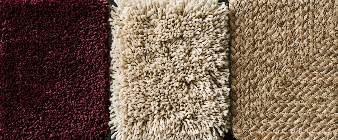 Nem todo tapete aquece do mesmo jeito: guia de texturas para o inverno