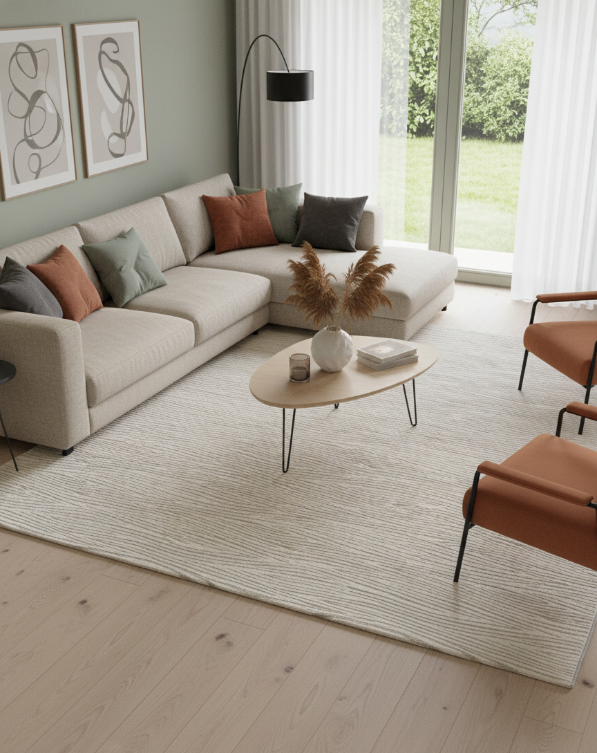 Tapete Turco Sofisticato 5 Retangular ED