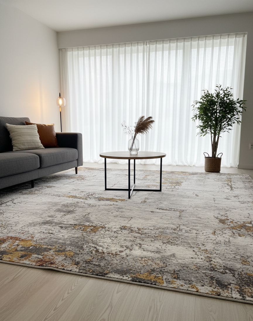 Tapete Turco Carrara Cor 01 Retangular ED