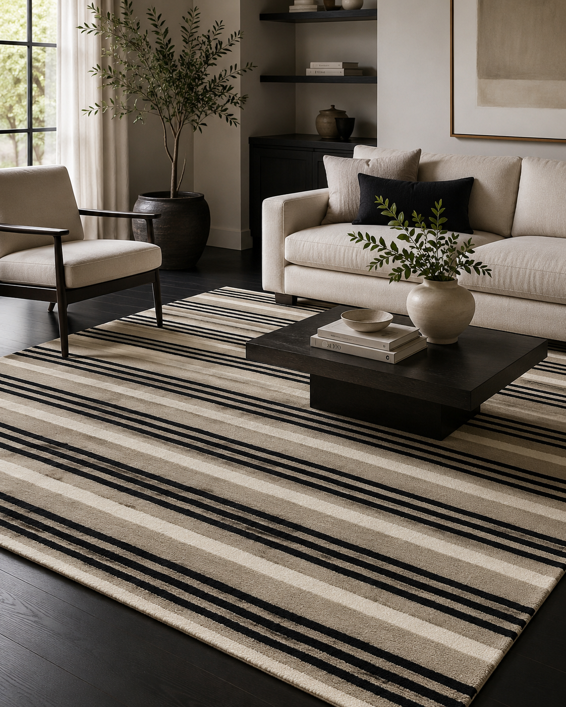 Tapete Brasileiro Retangular Siena Line AD 2,00 x 2,50