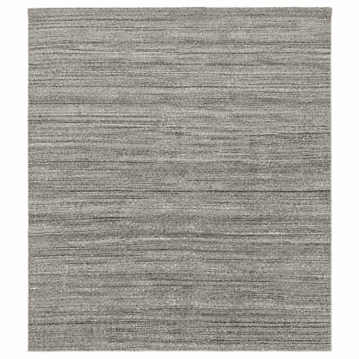 Tapete Abtex Nadu Indiano Moderno Texturizado Cinza Claro 2,50 x 3,00 m