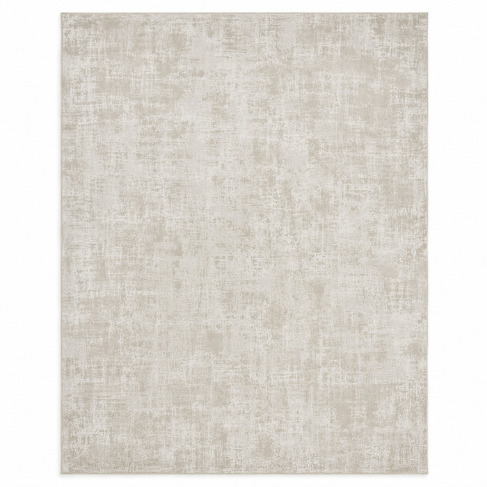Tapete All Decor Ankara White Cream Turco Abstrato Bege e Creme Retangular