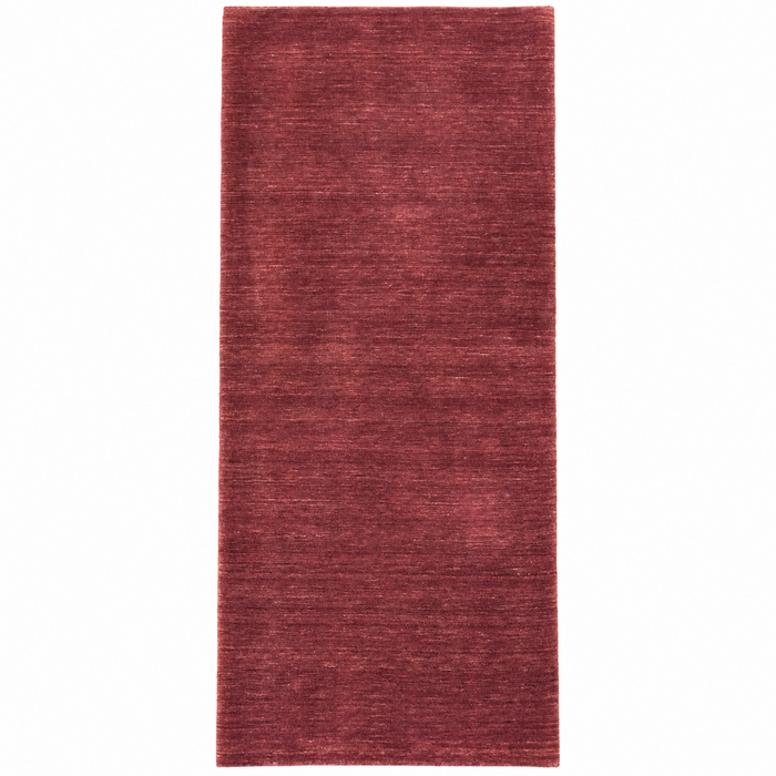 Tapete All Decor Indiano Artesanal Retangular Vinho Rústico 2,15 x 0,98 m
