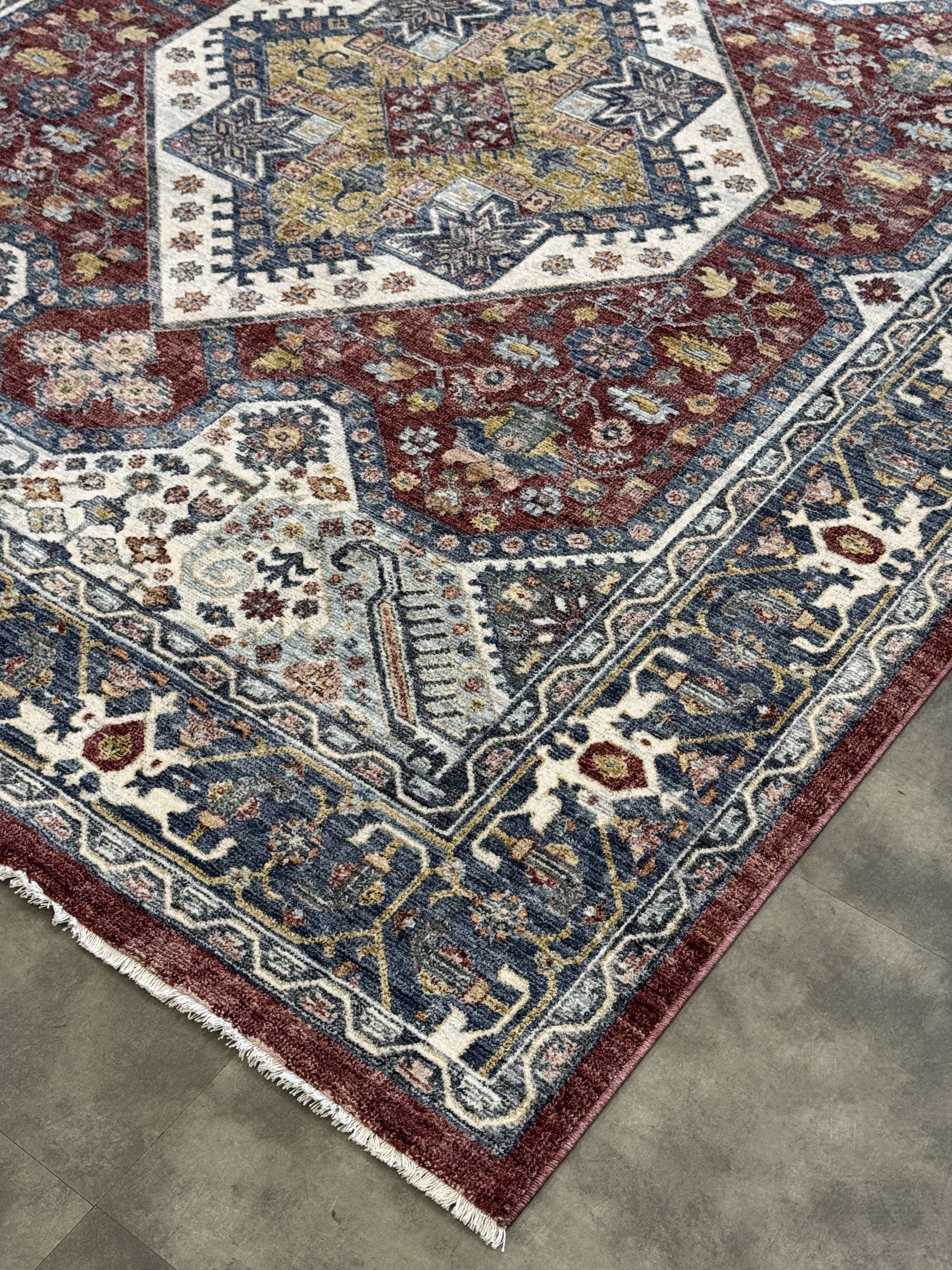 Tapete Turco Coliseo desenho 5 Retangular ED