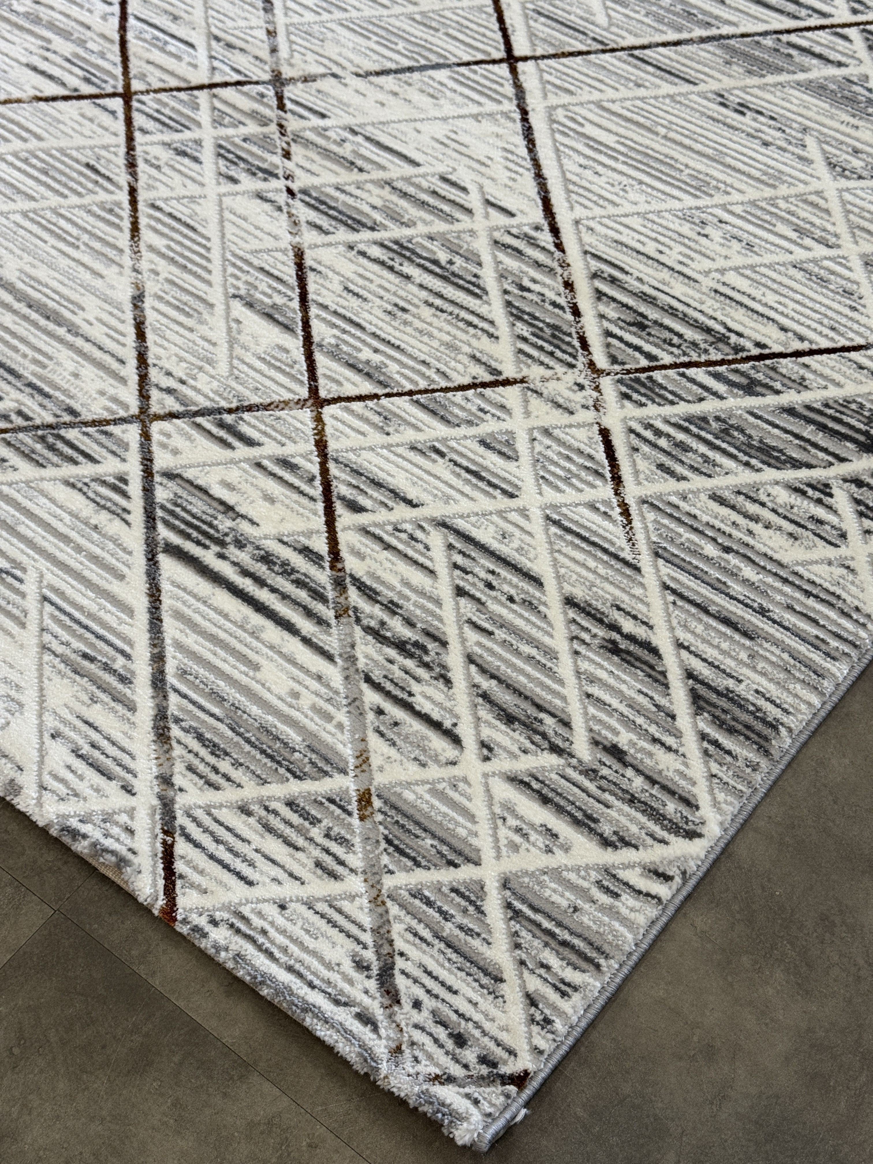 Tapete Turco Carrara cor 3 Retangular ED