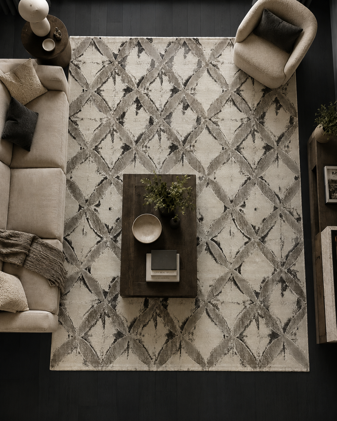 Tapete Turco Retangular Florata GD 2,00 x 2,50