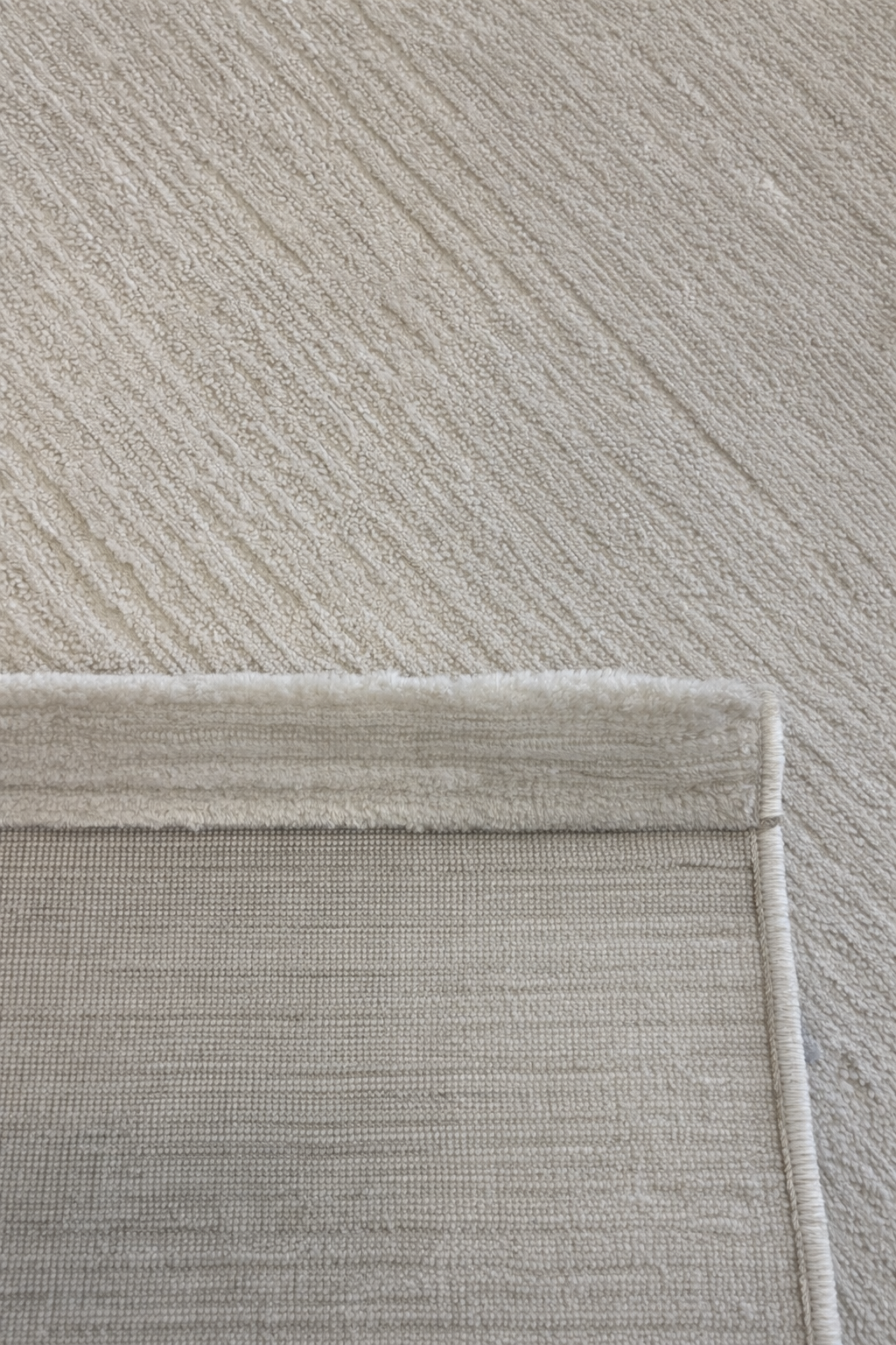 Tapete Turco Retangular Ankara Cream & Cream CD