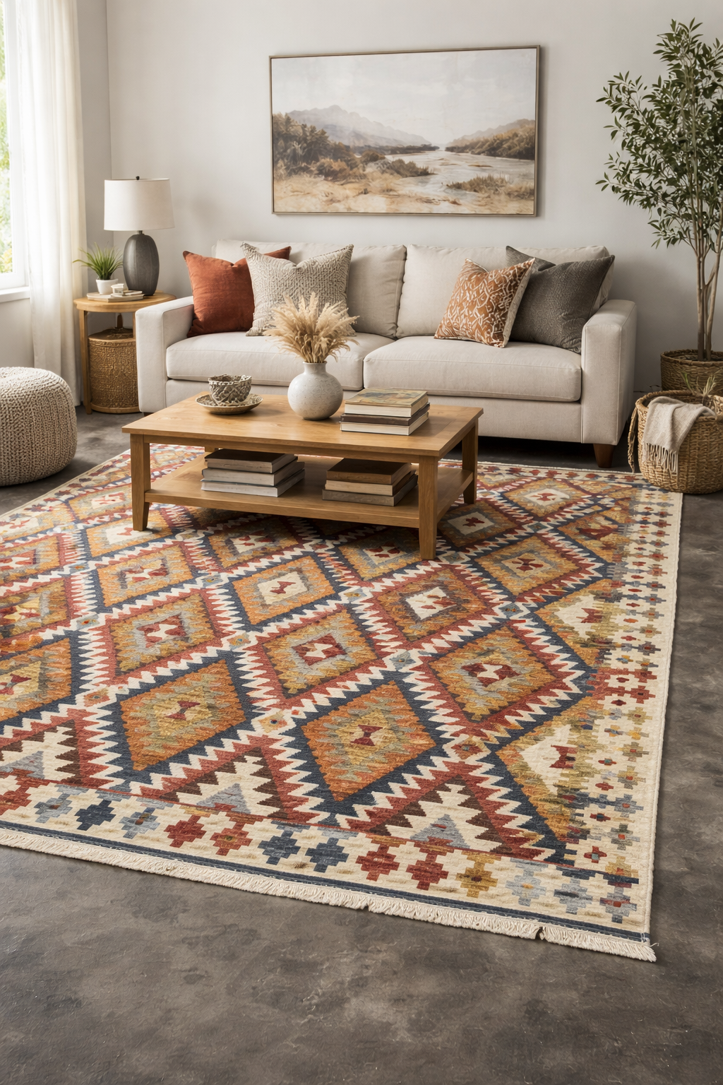 Tapete Kilim Turco Retangular Verona BH 2,40 x 3,40