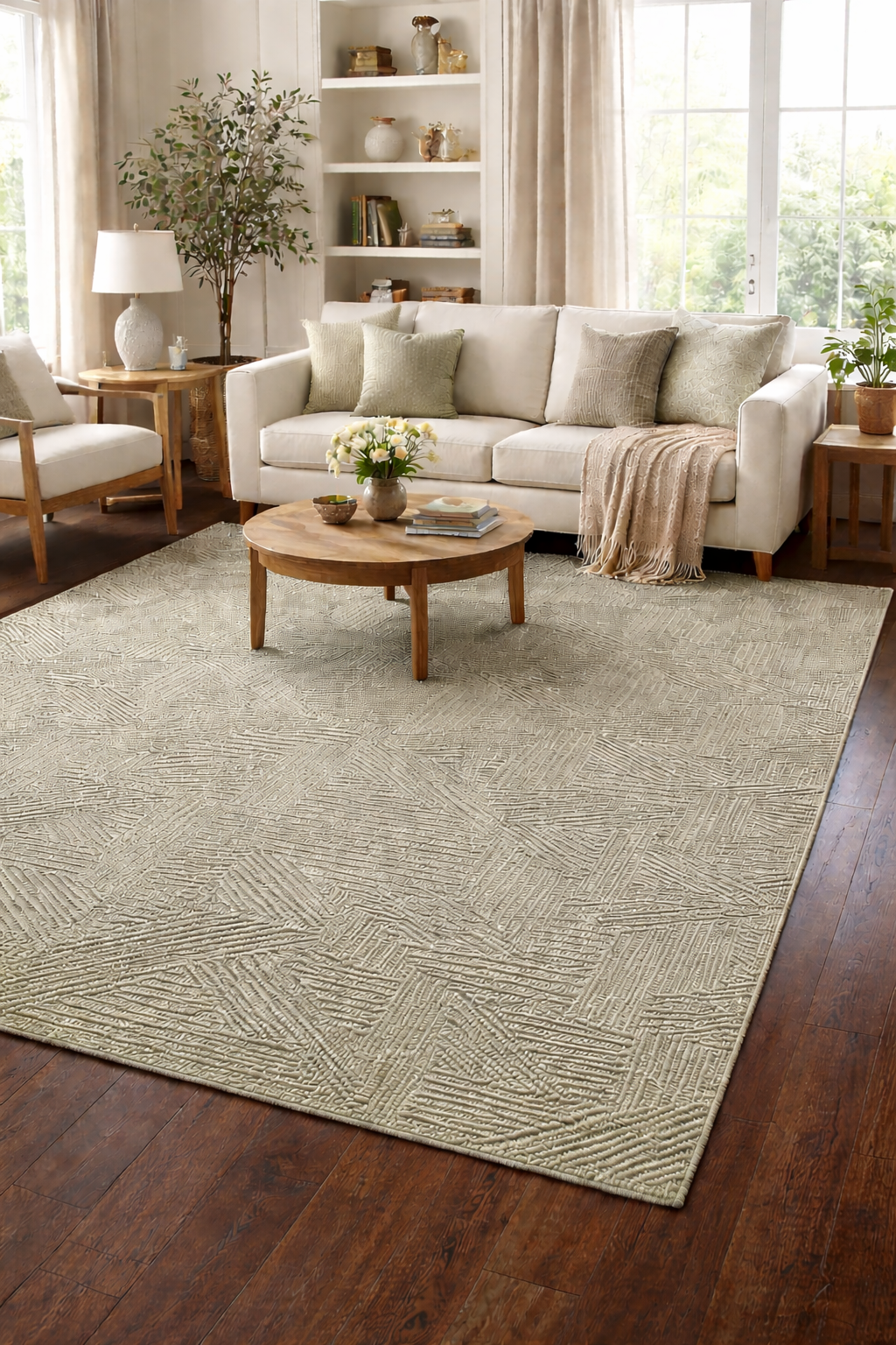 Tapete Turco Retangular 2,00 x 3,00 Serez Green