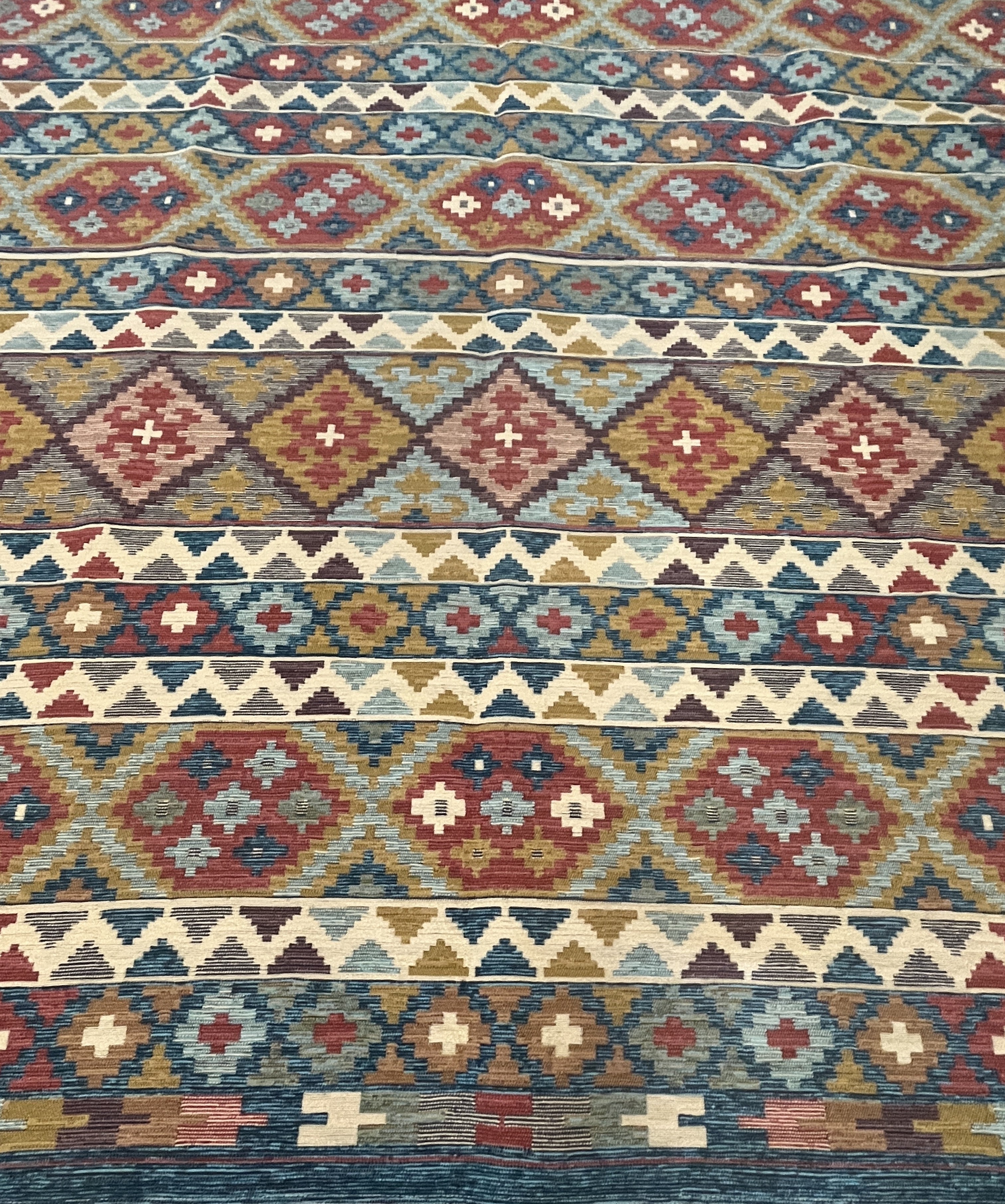 Tapete Turco Kilim Retangular Tribal Essence