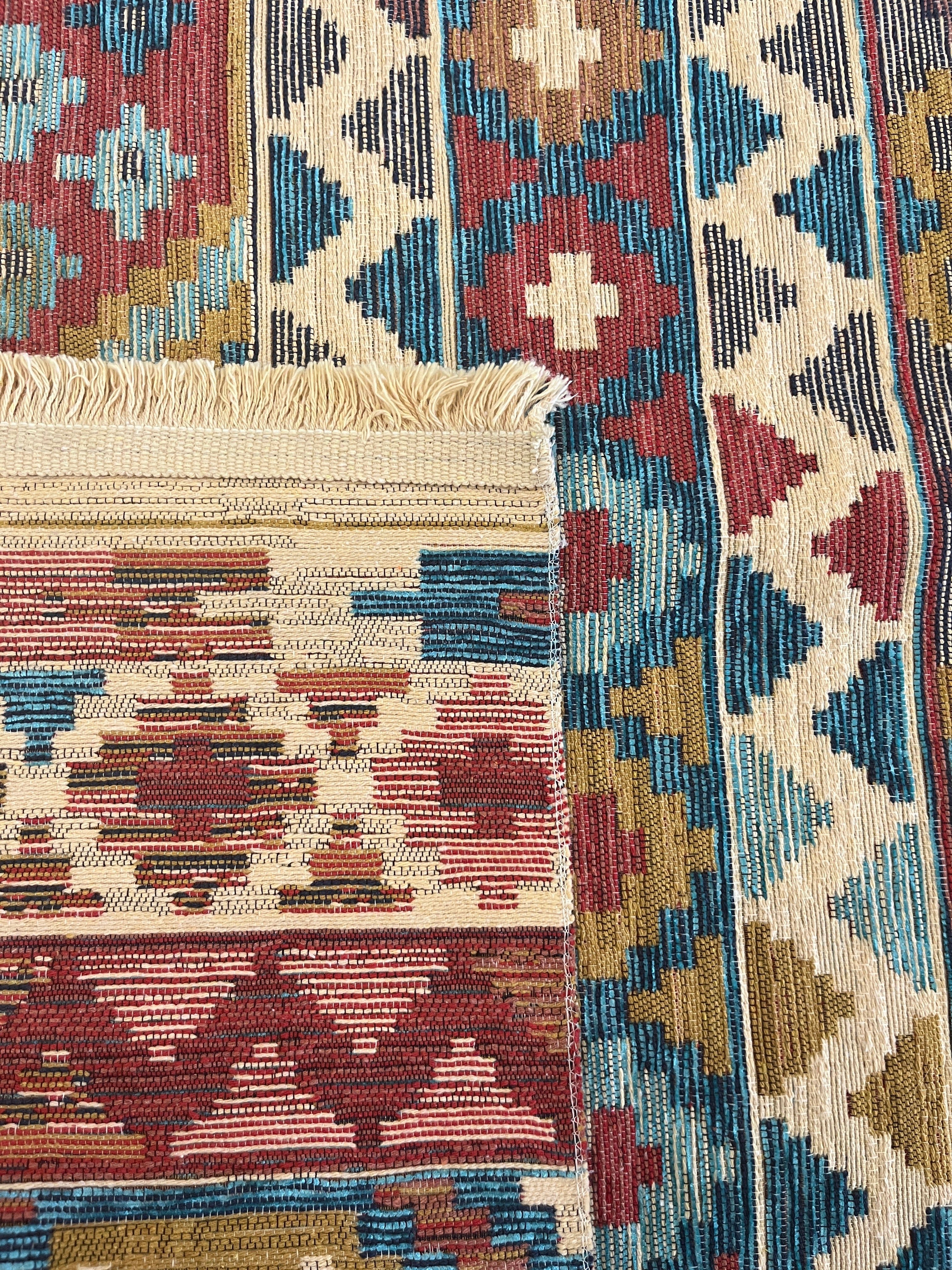 Tapete Turco Kilim Retangular Tribal Essence BH
