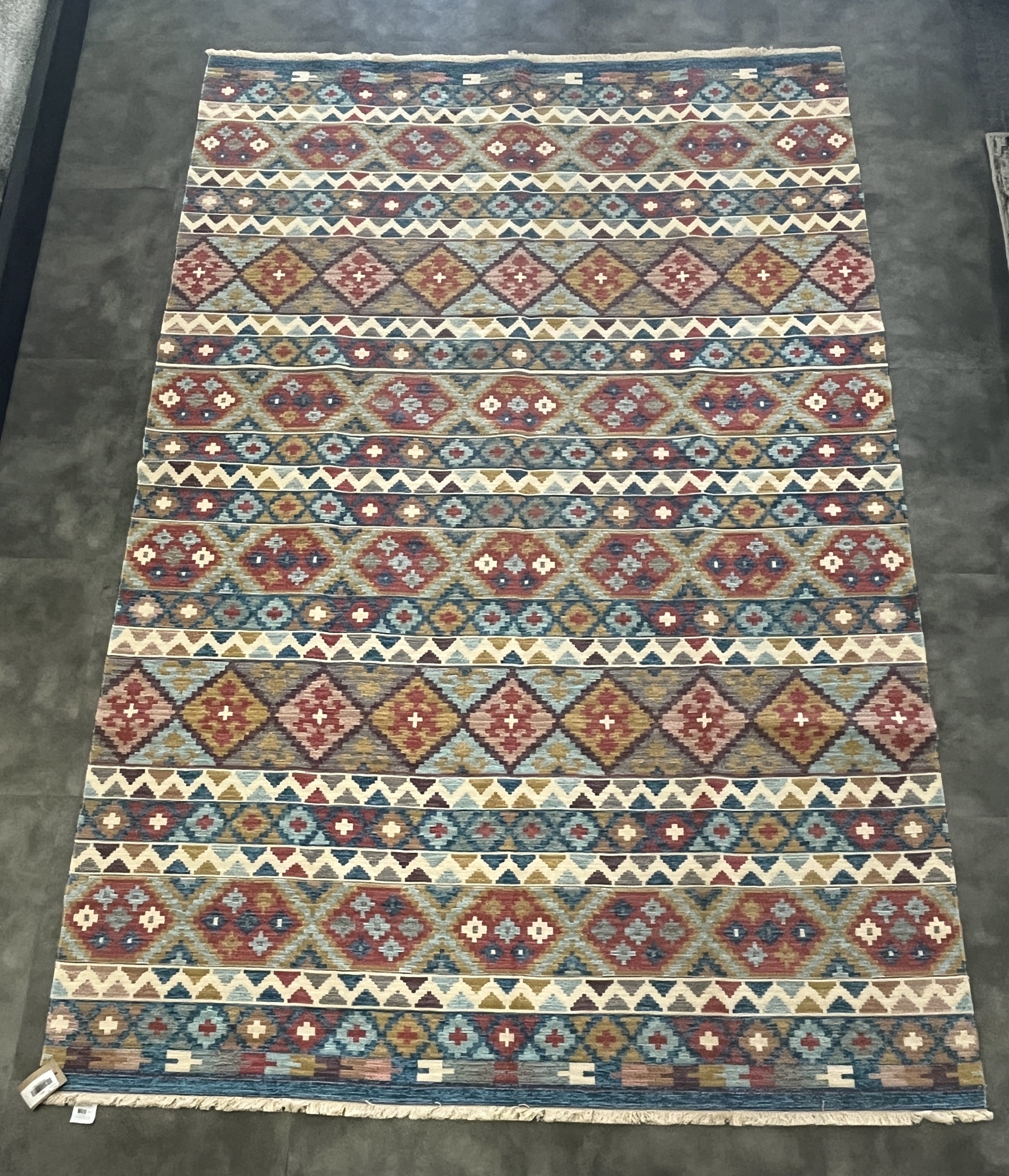 Tapete Turco Kilim Retangular Tribal Essence BH