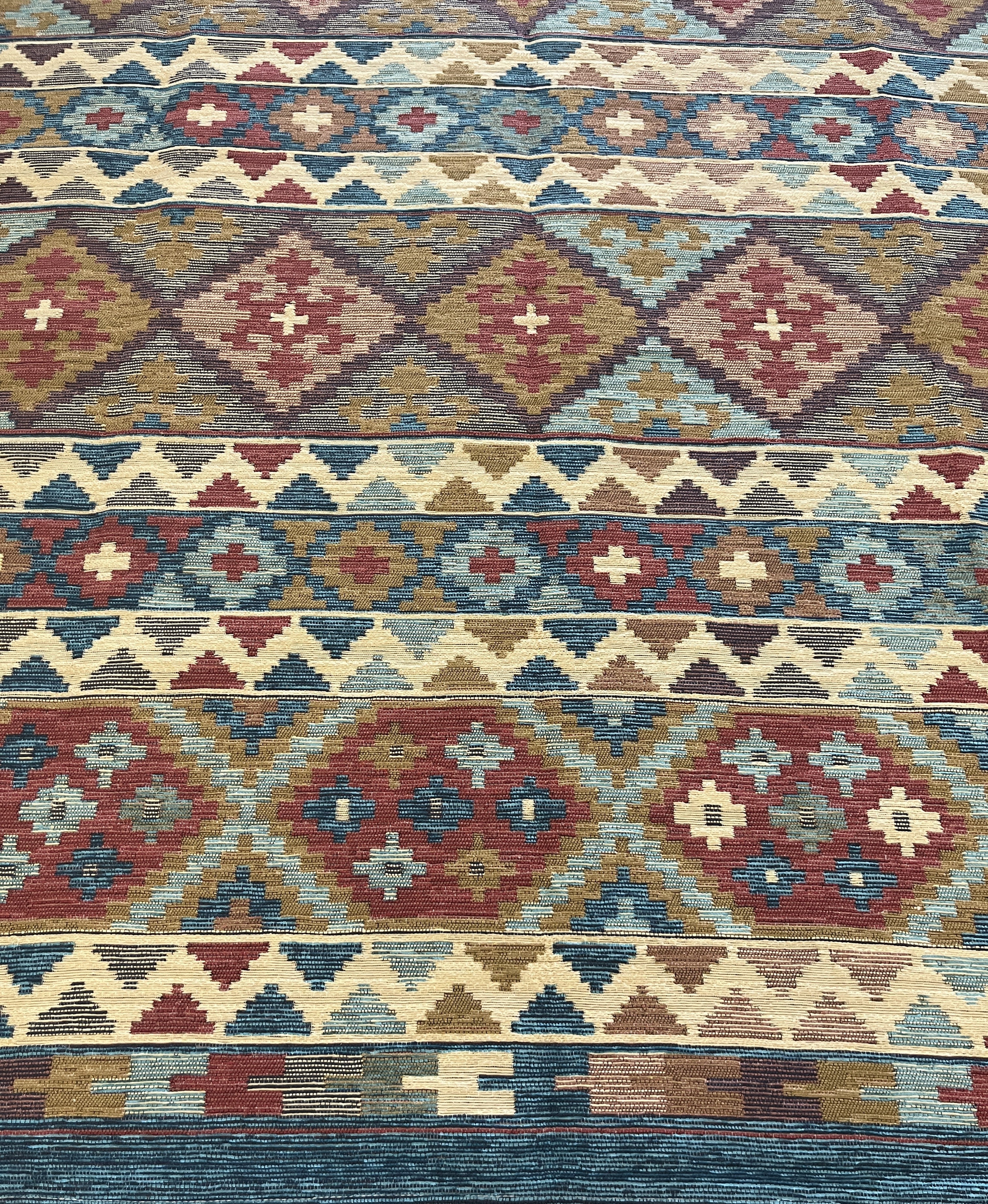 Tapete Turco Kilim Retangular Desenho 1006 1,50 x 2,00