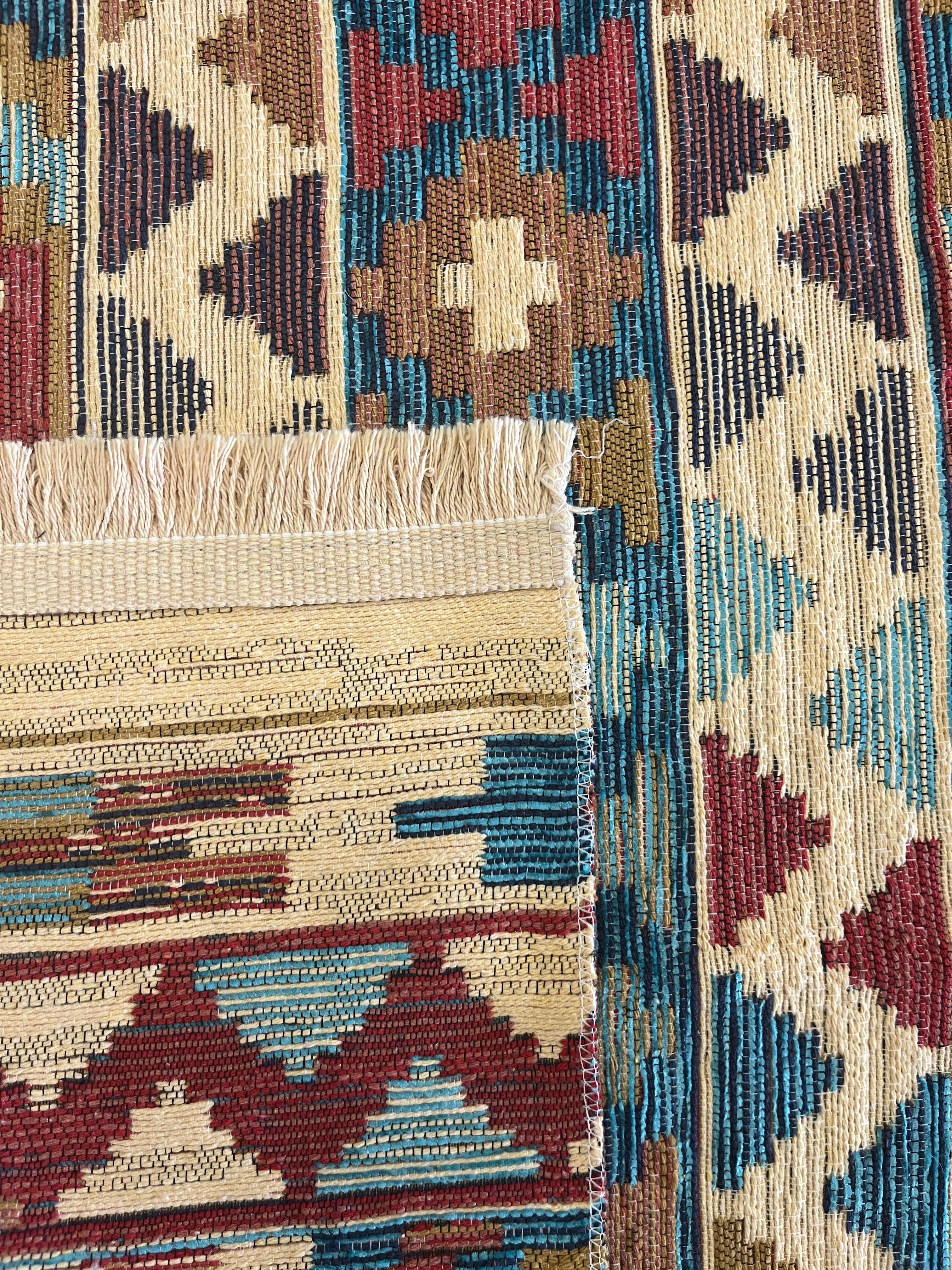 Tapete Turco Kilim Retangular Desenho 1006 1,50 x 2,00