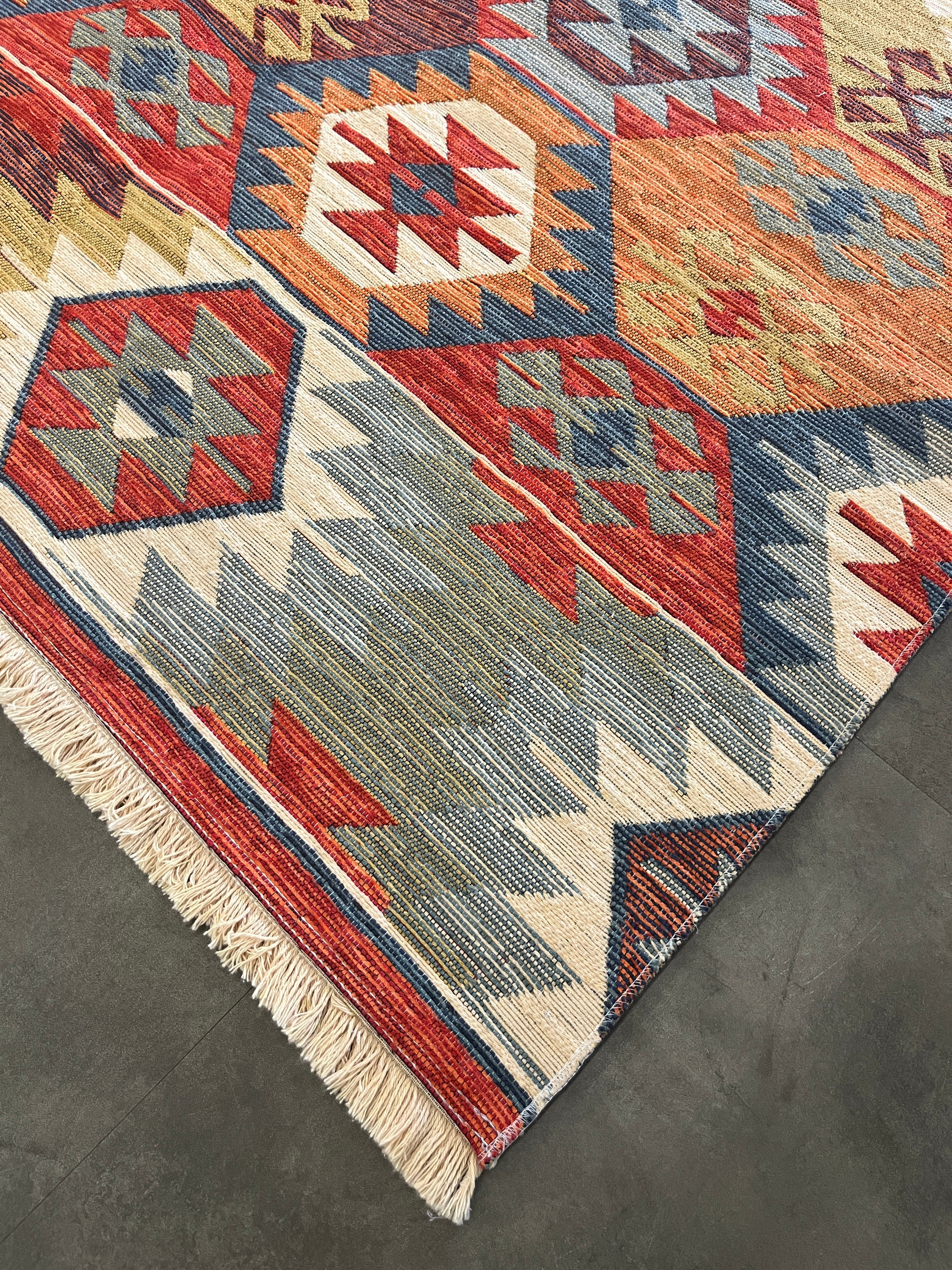 Tapete Kilim Turco Retangular Marrakesh BH 2,00 x 3,00