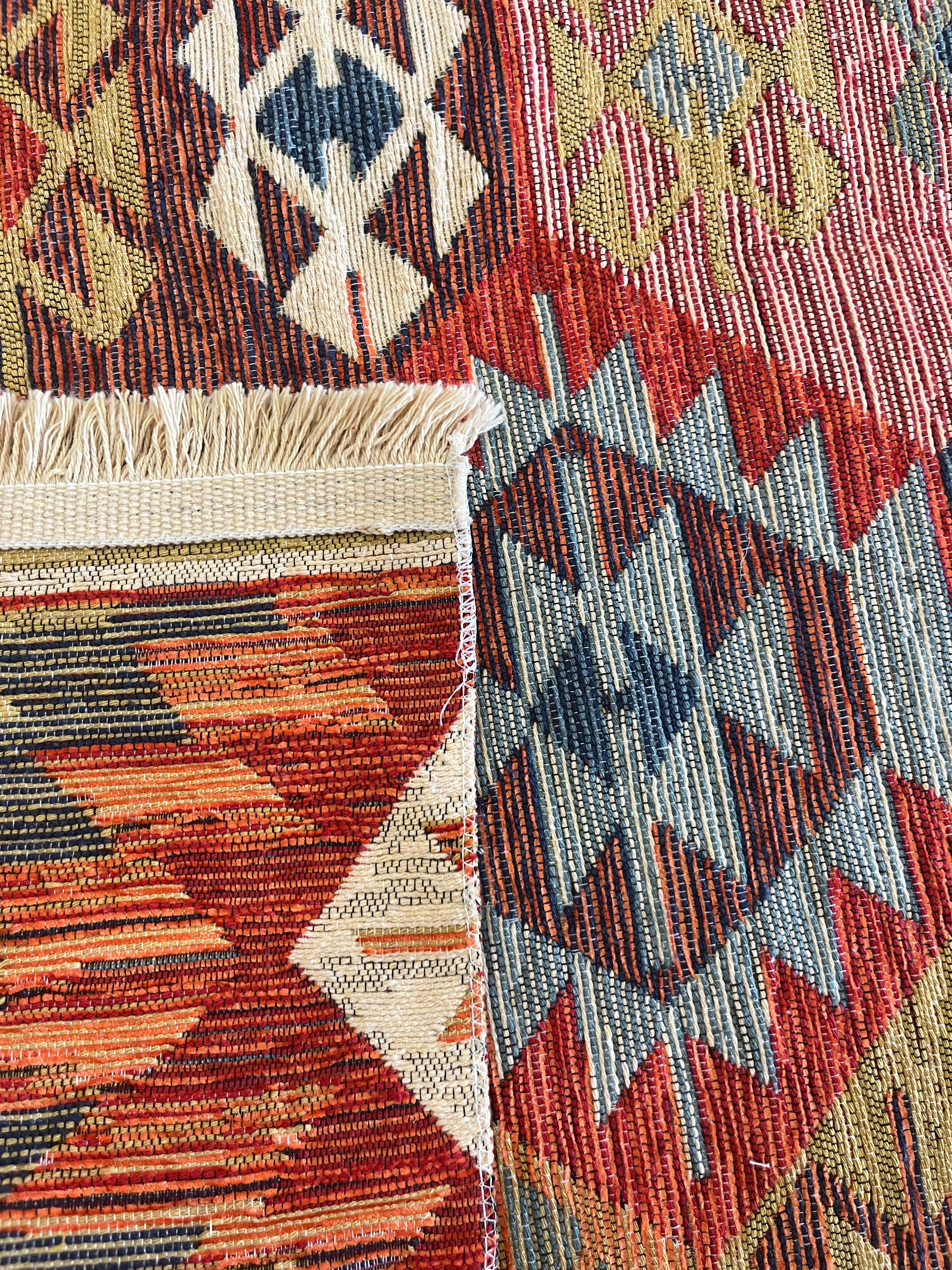 Tapete Kilim Turco Retangular Marrakesh BH 2,00 x 3,00