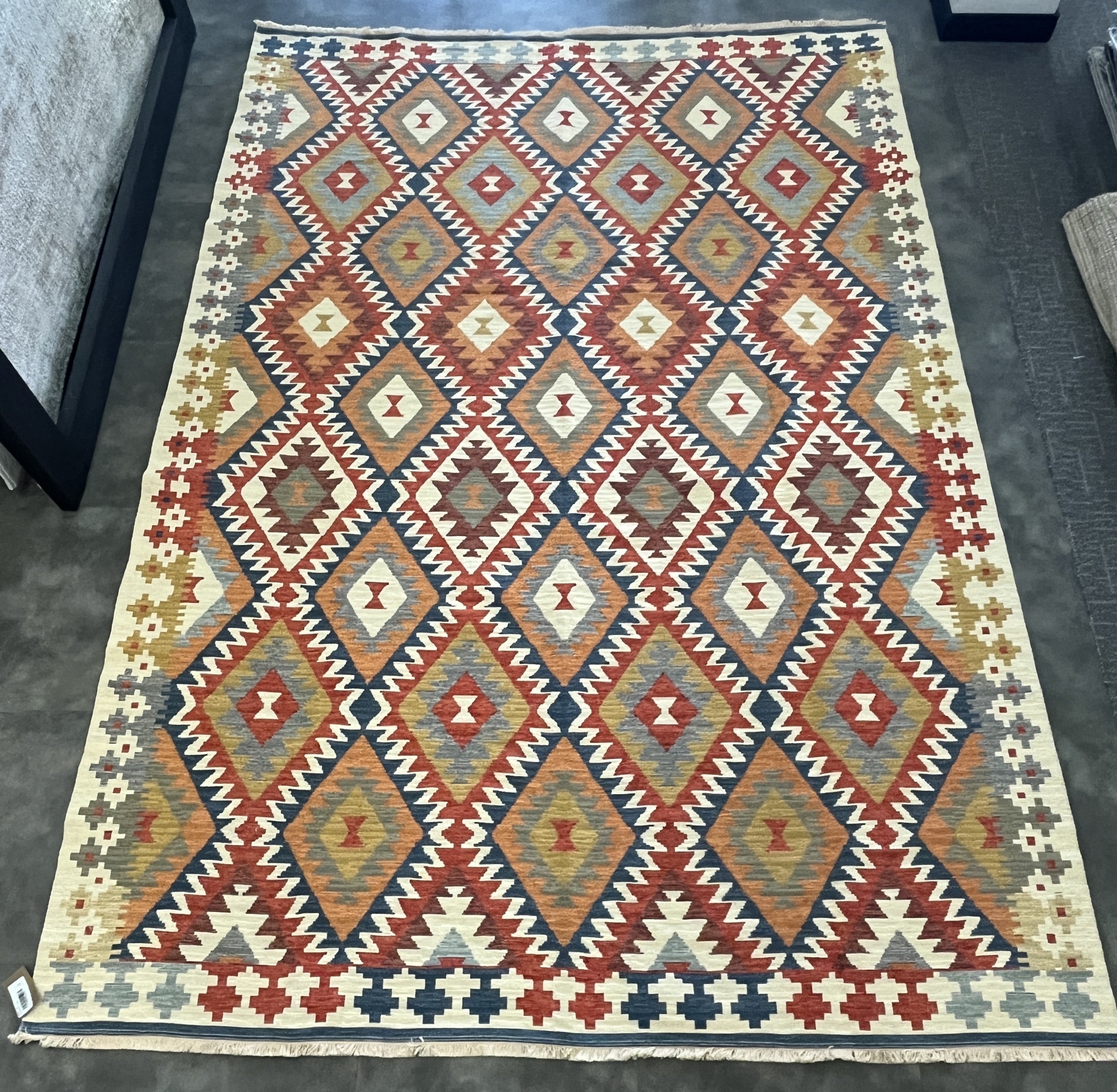 Tapete Kilim Turco Retangular Verona BH 2,40 x 3,40