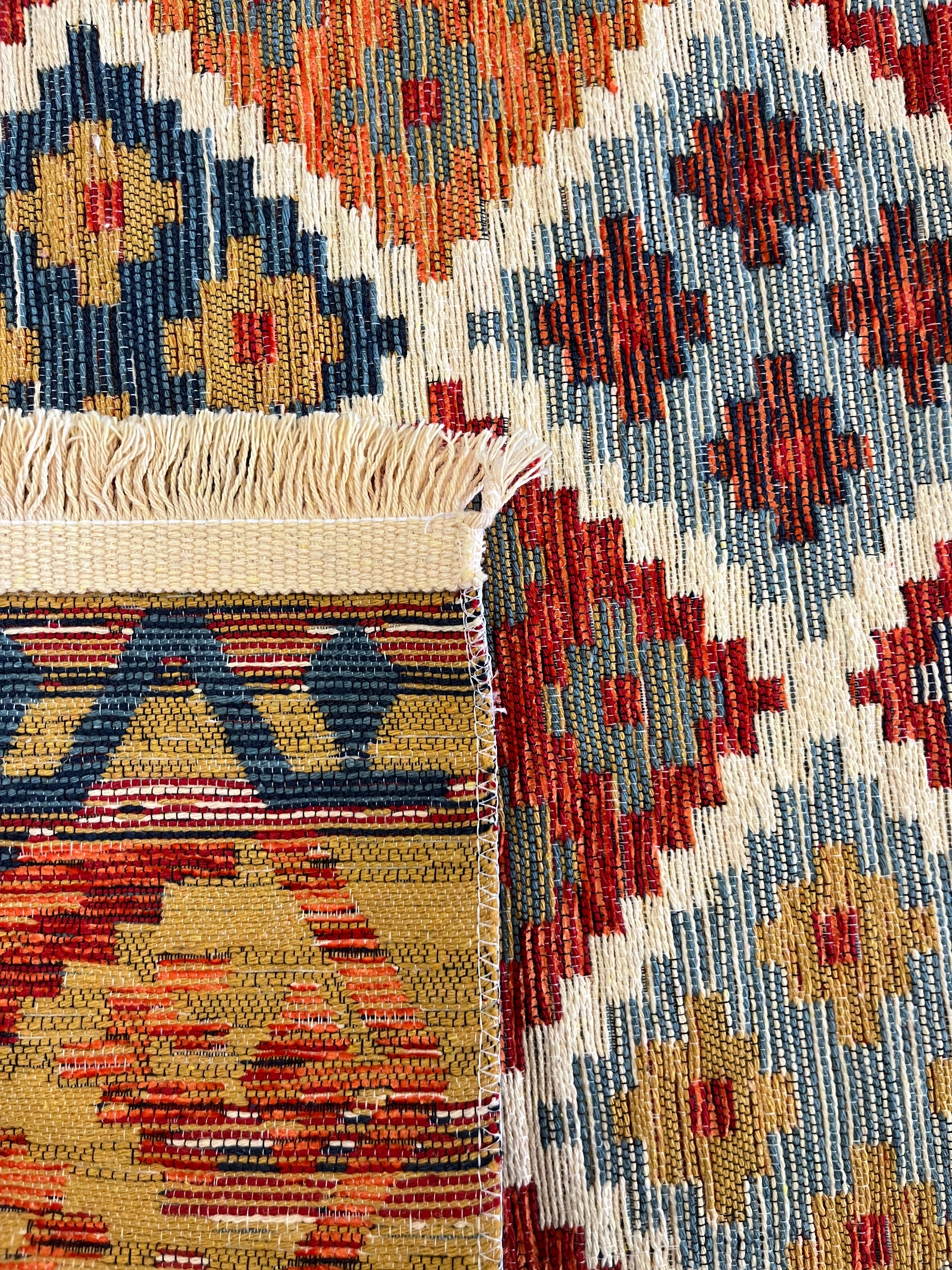 Tapete Kilim Turco Retangular Raízes do Oriente BH 0,60 x 1,80