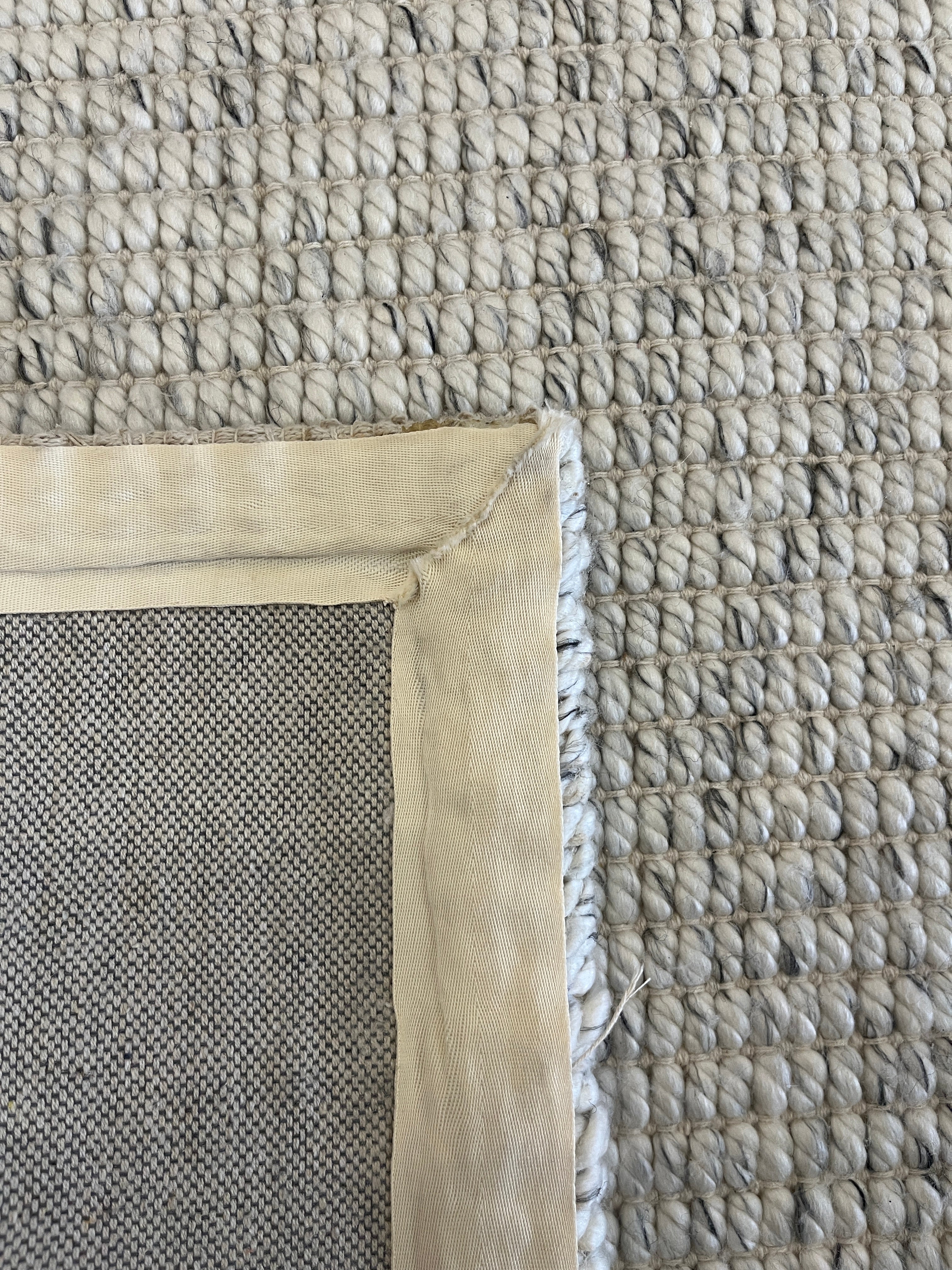 Tapete Indiano Artesanal Retangular Natural GC 2,00 x 2,50