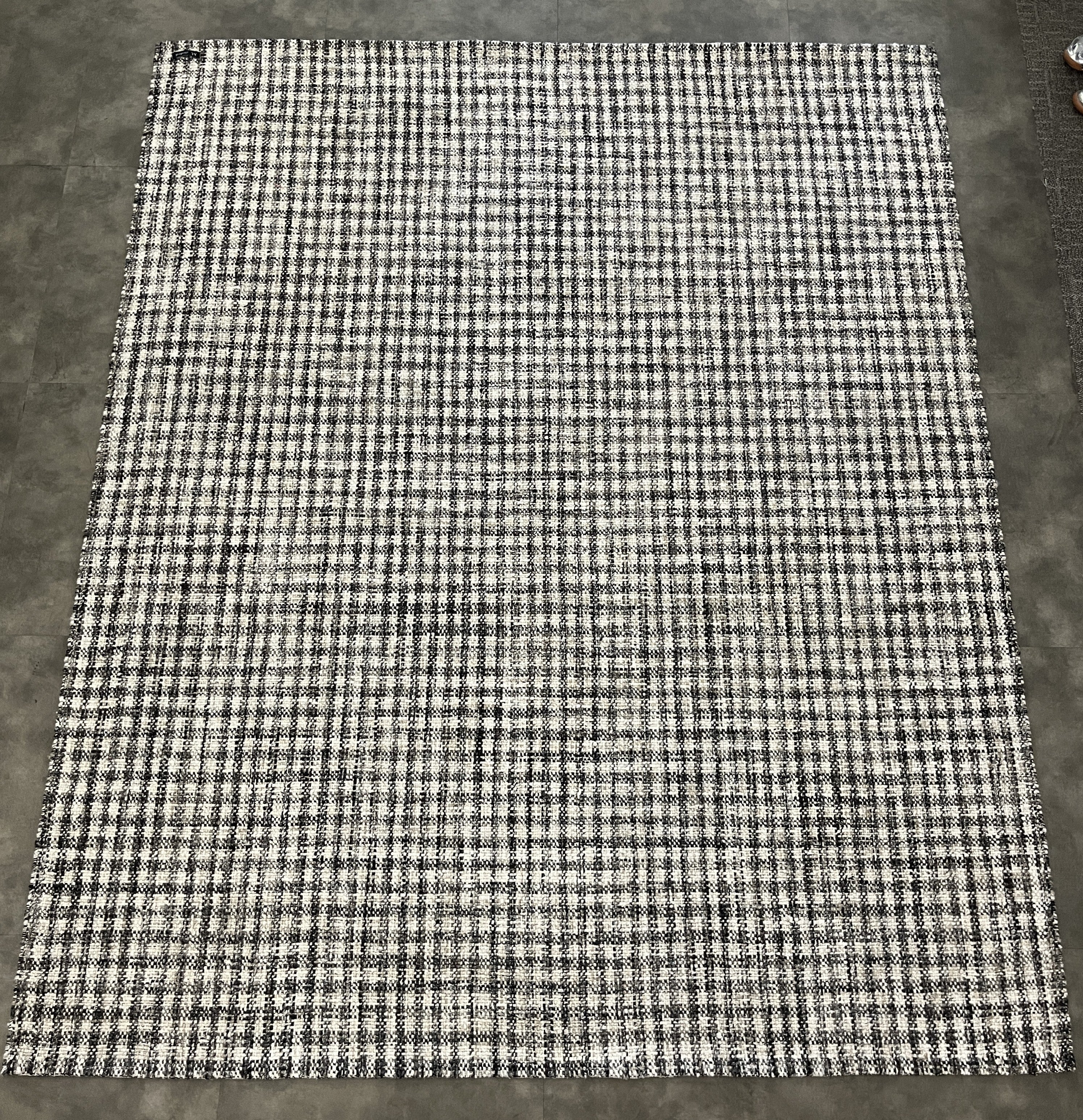 Tapete Indiano Artesanal Retangular Natural Black GC 2,00 x 2,50