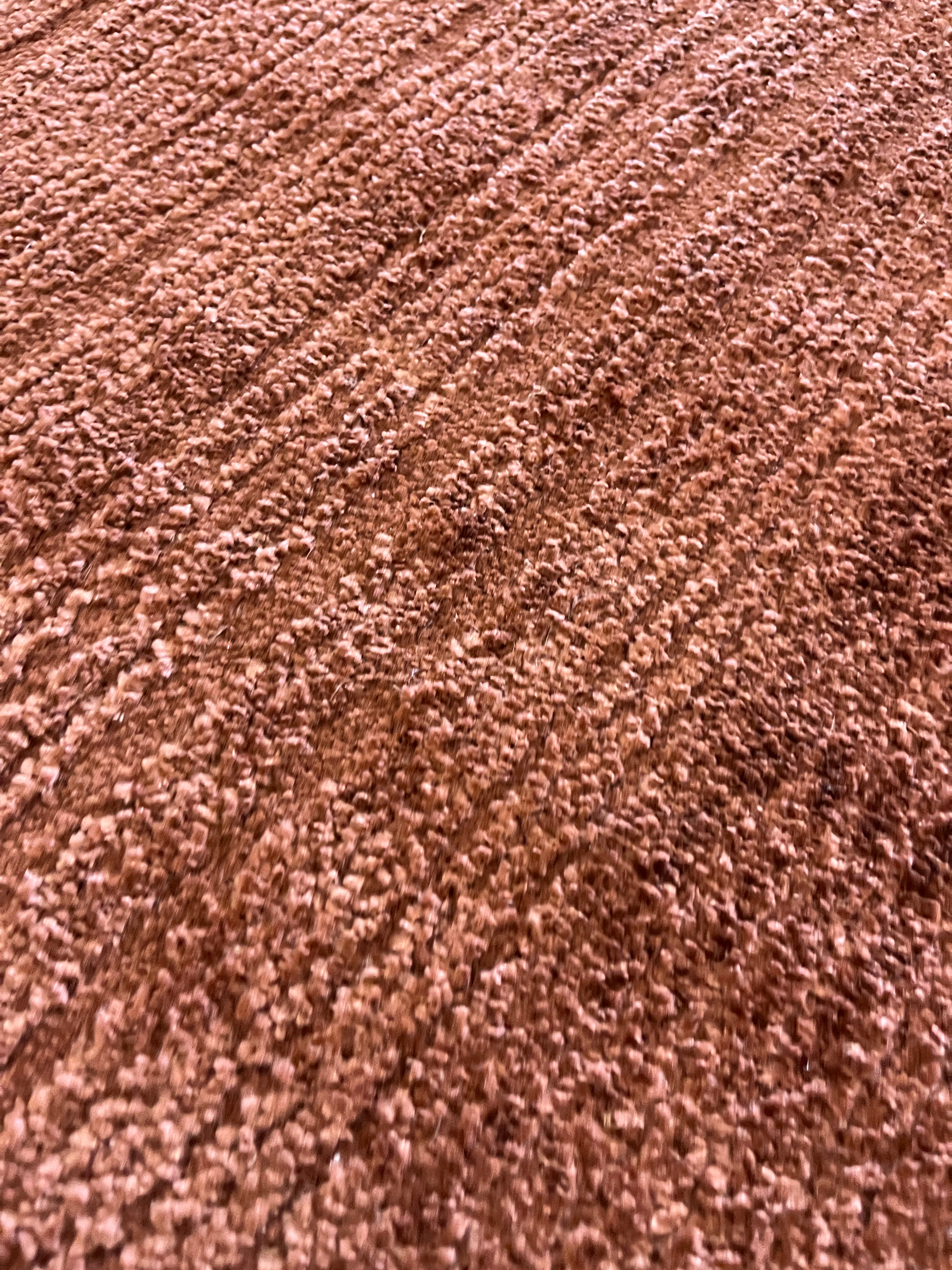 Tapete Turco Orgânico 2,40 x 3,00 Inverse Terracota