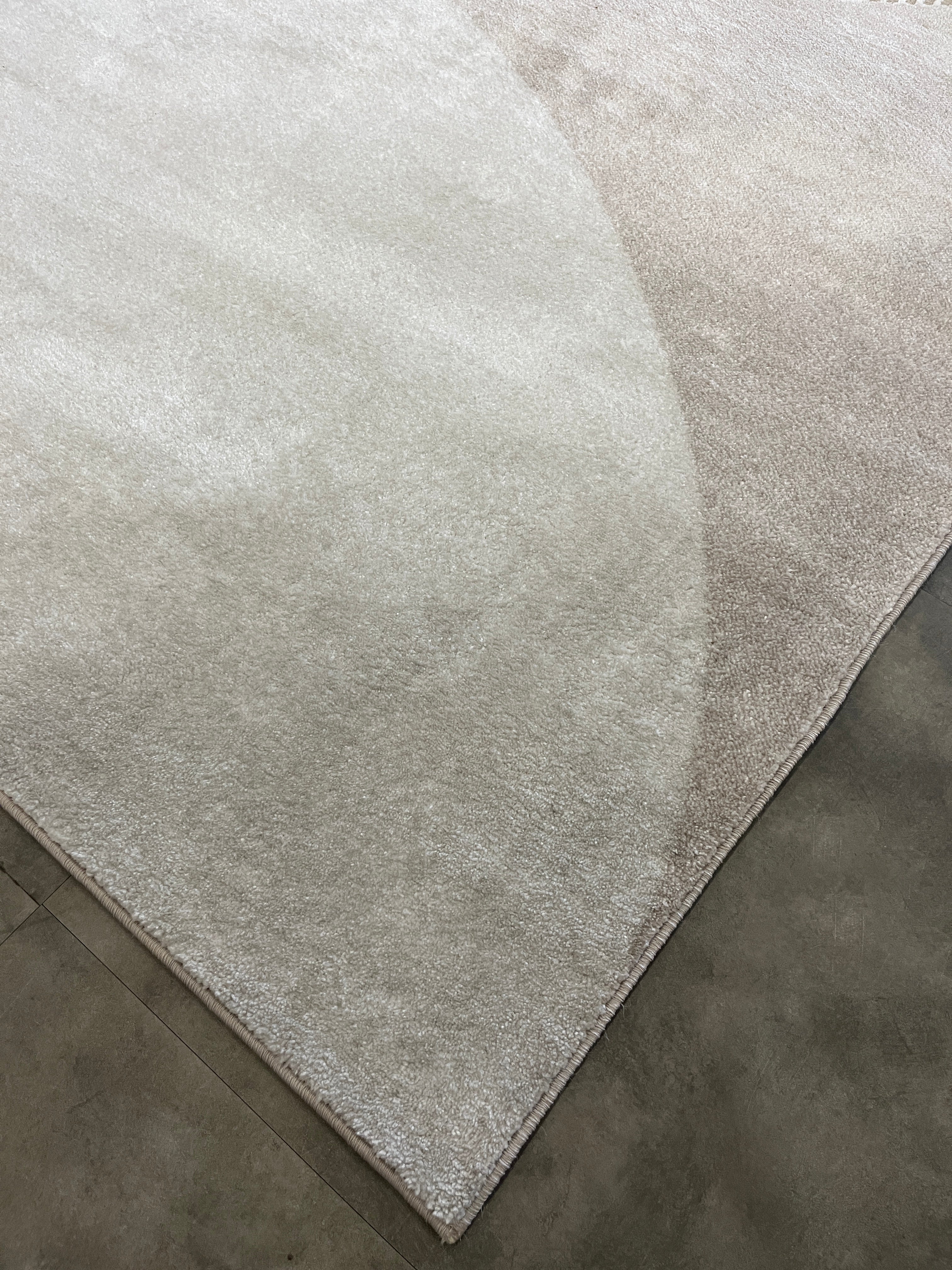 Tapete Turco Orgânico 2,50 x 3,00 Waves Cream  ED