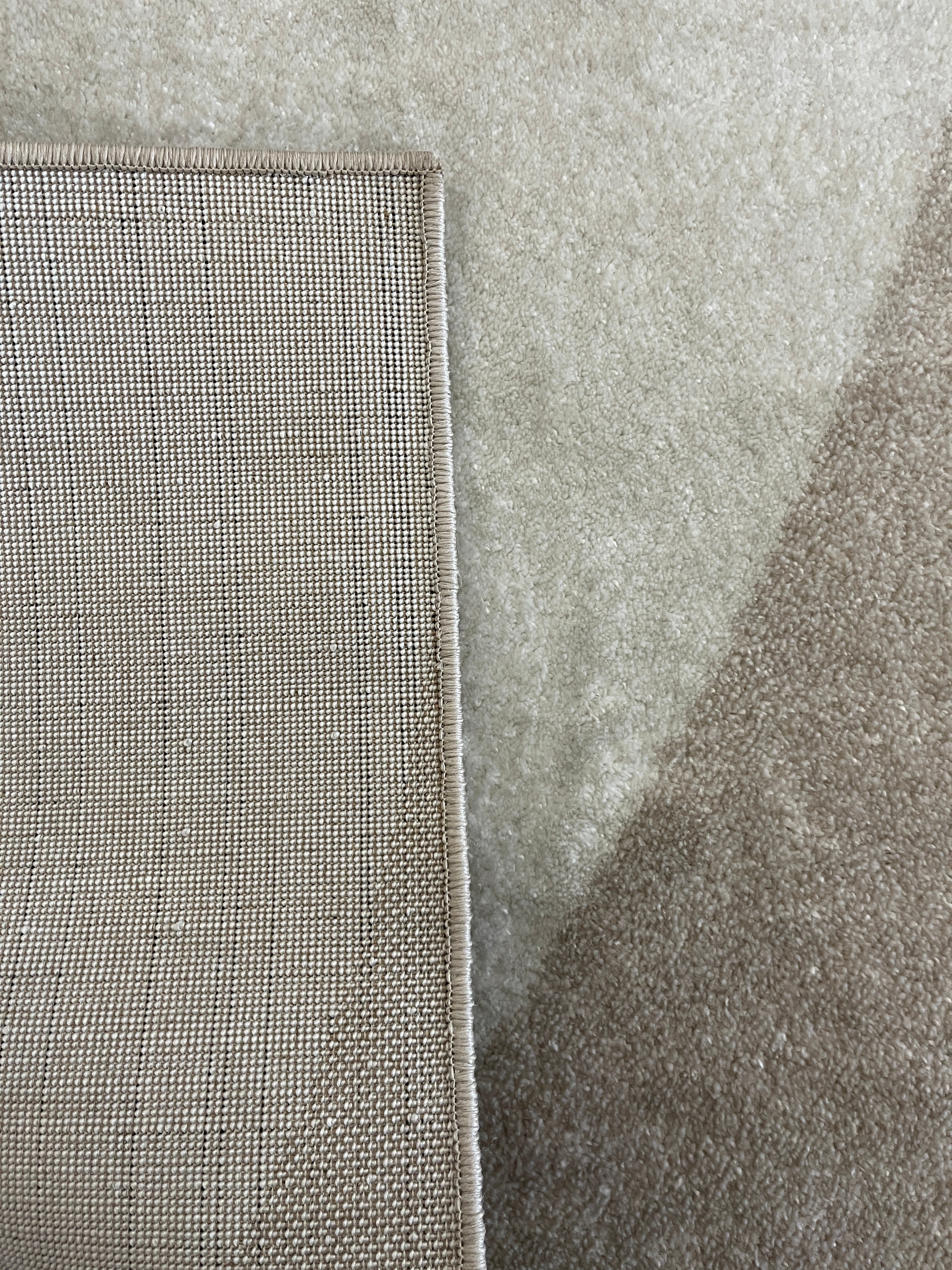 Tapete Turco Orgânico 2,50 x 3,00 Waves Cream  ED