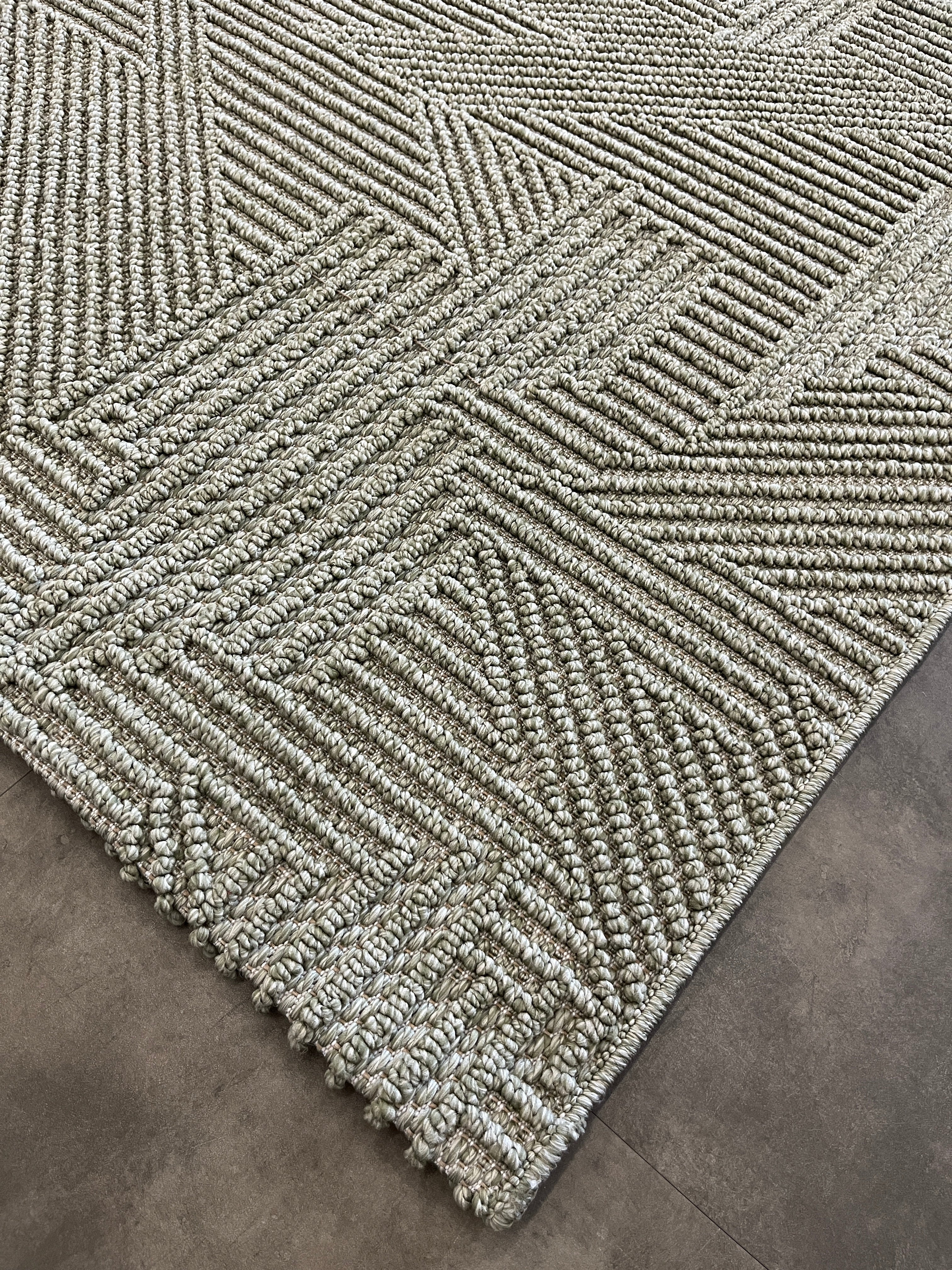 Tapete Turco Retangular 2,00 x 3,00 Serez Green