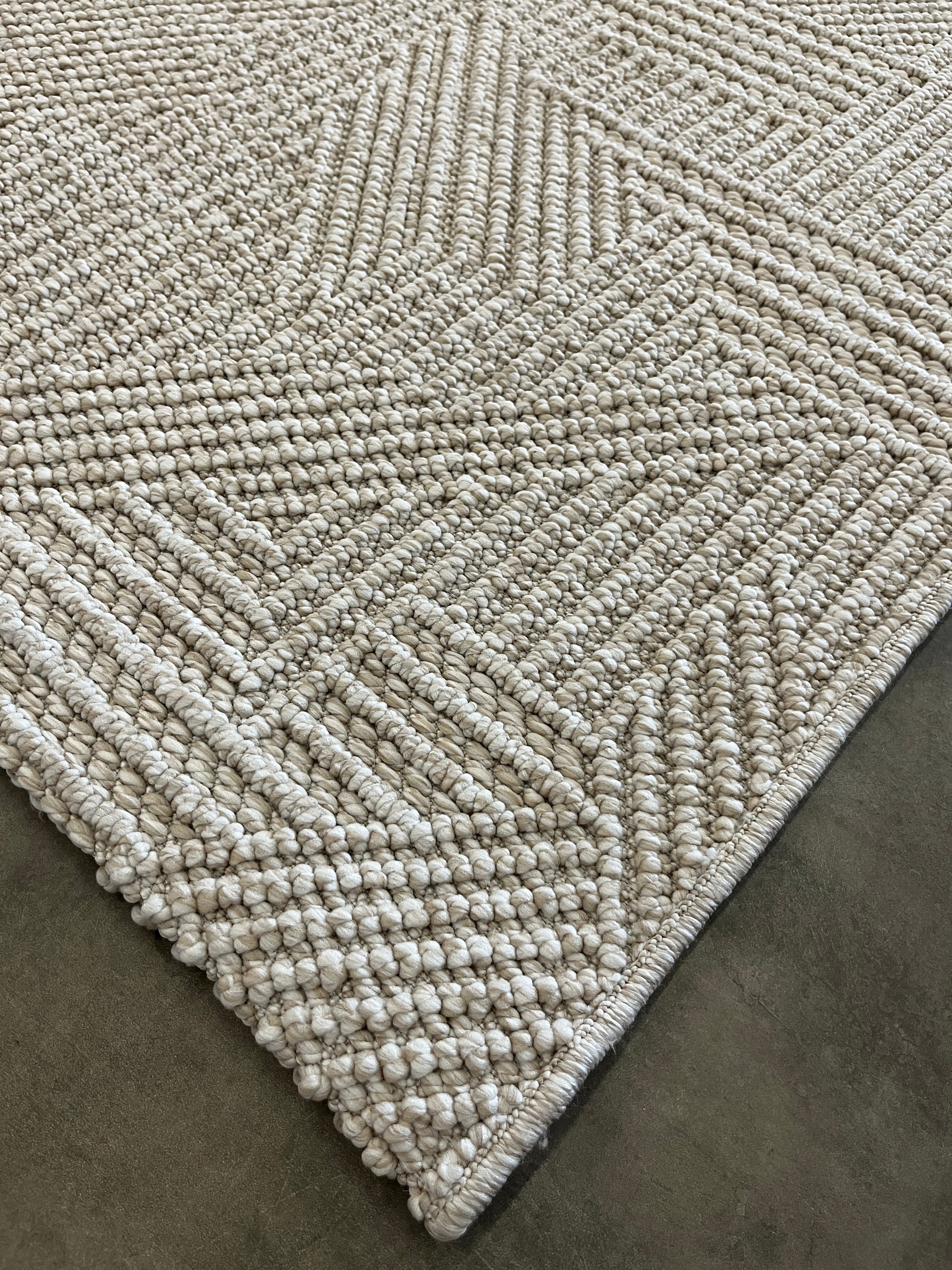 Tapete Turco Retangular 2,00 x 3,00 Serez Beige