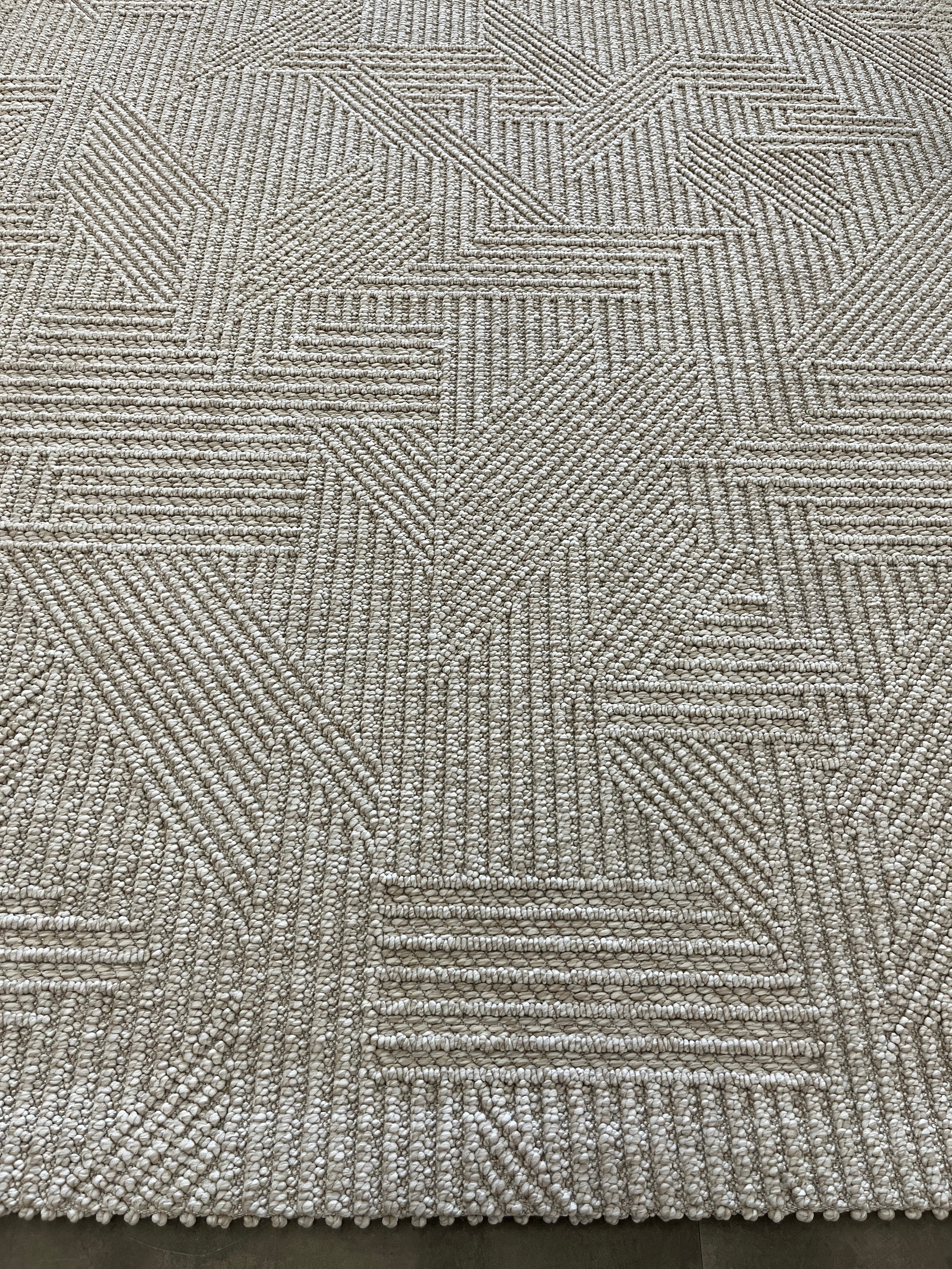 Tapete Turco Retangular 2,00 x 3,00 Serez Beige