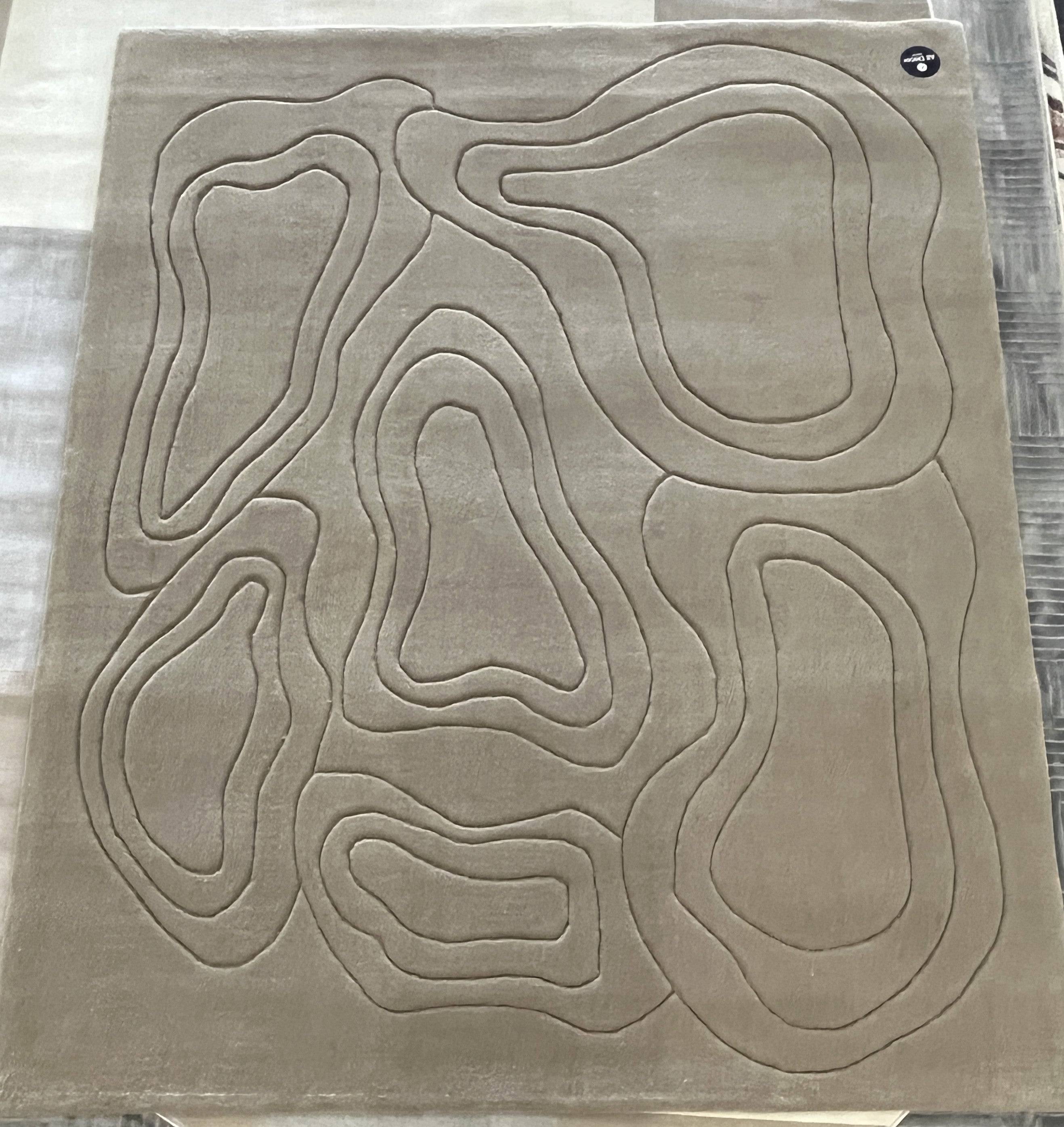 Tapete Brasileiro Retangular Sand AD 2,00 x 2,50