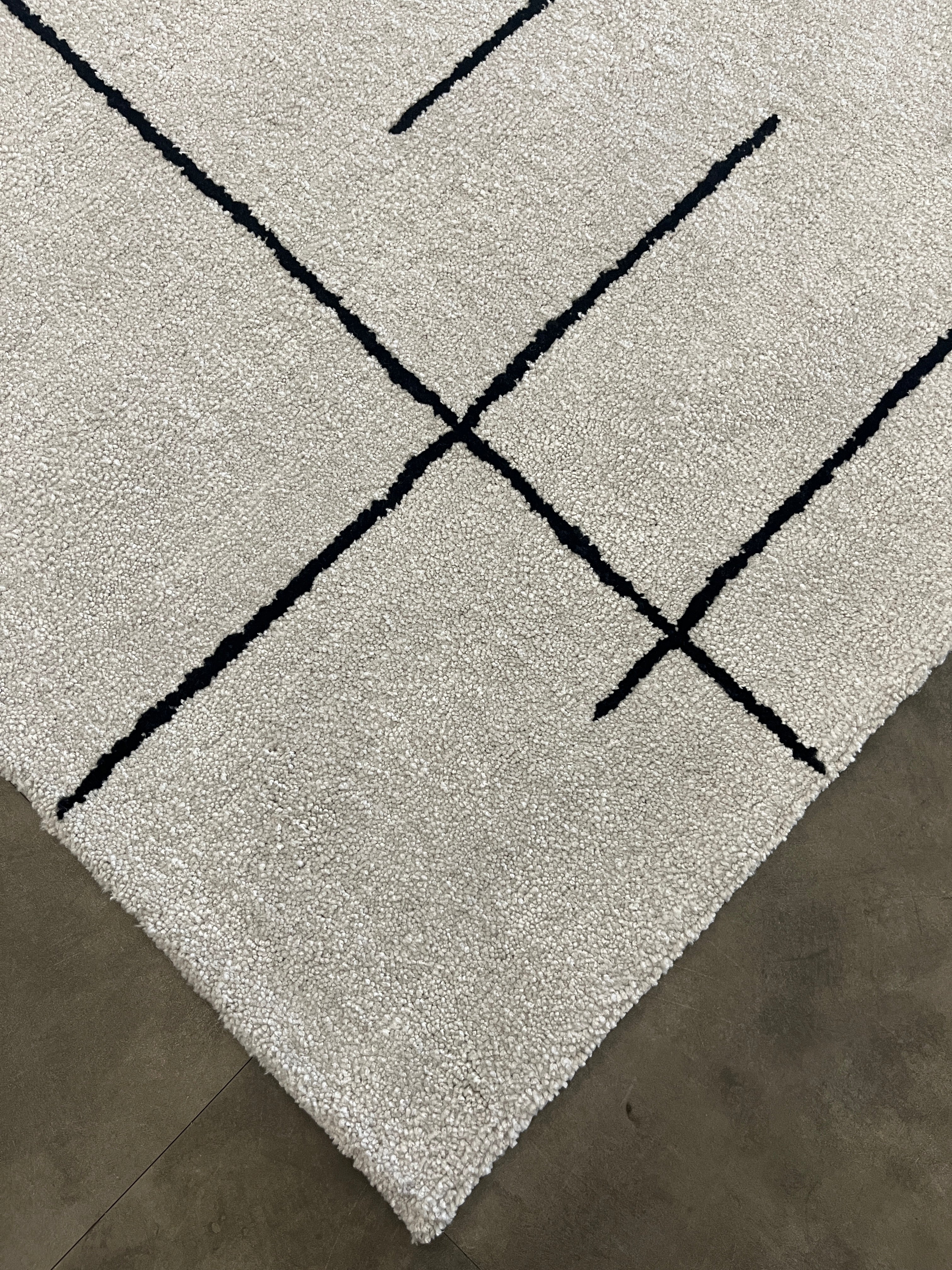 Tapete Brasileito Retangular Soft Lines AD 2,00 x 2,50