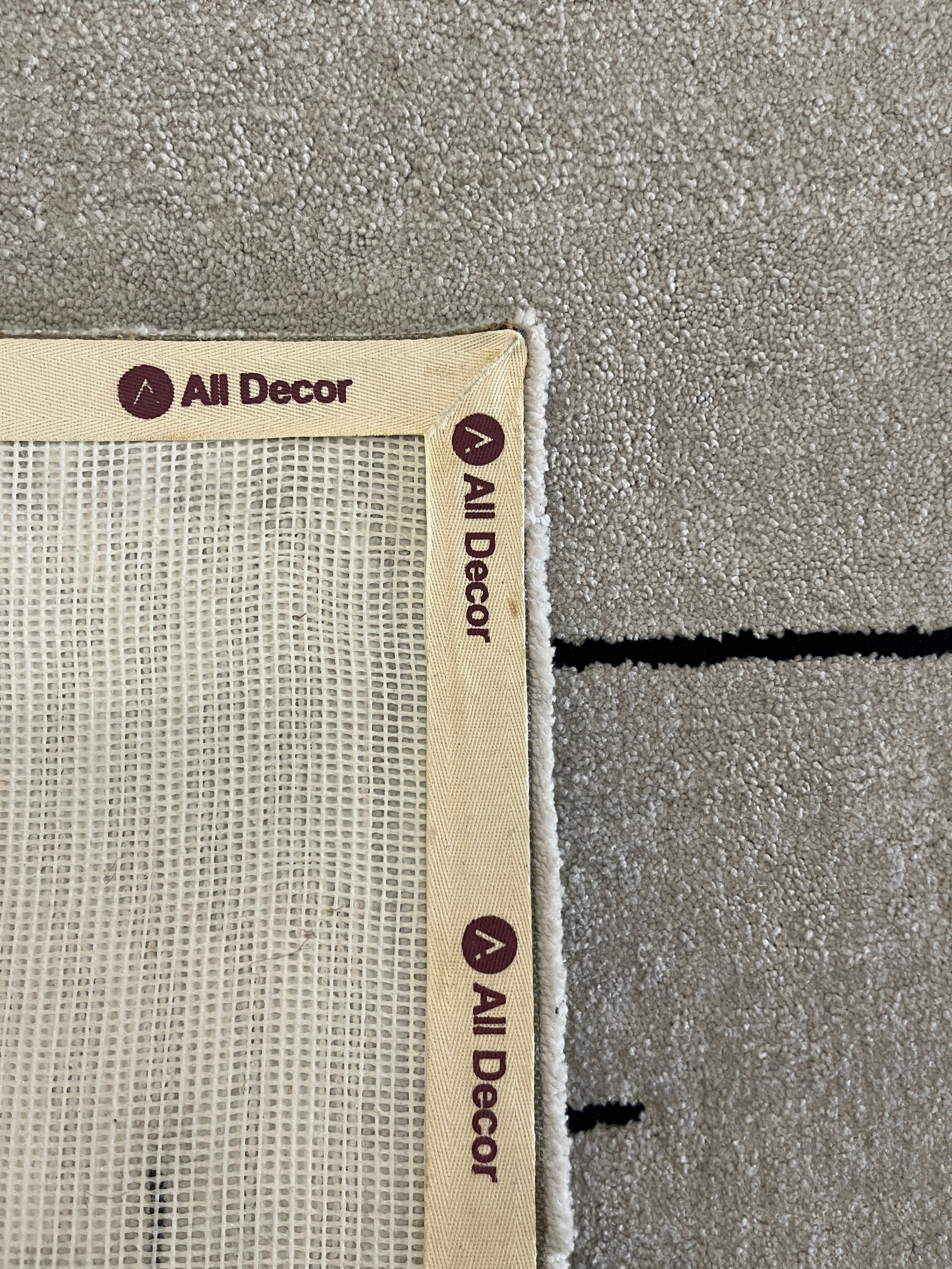 Tapete Brasileito Retangular Soft Lines AD 2,00 x 2,50