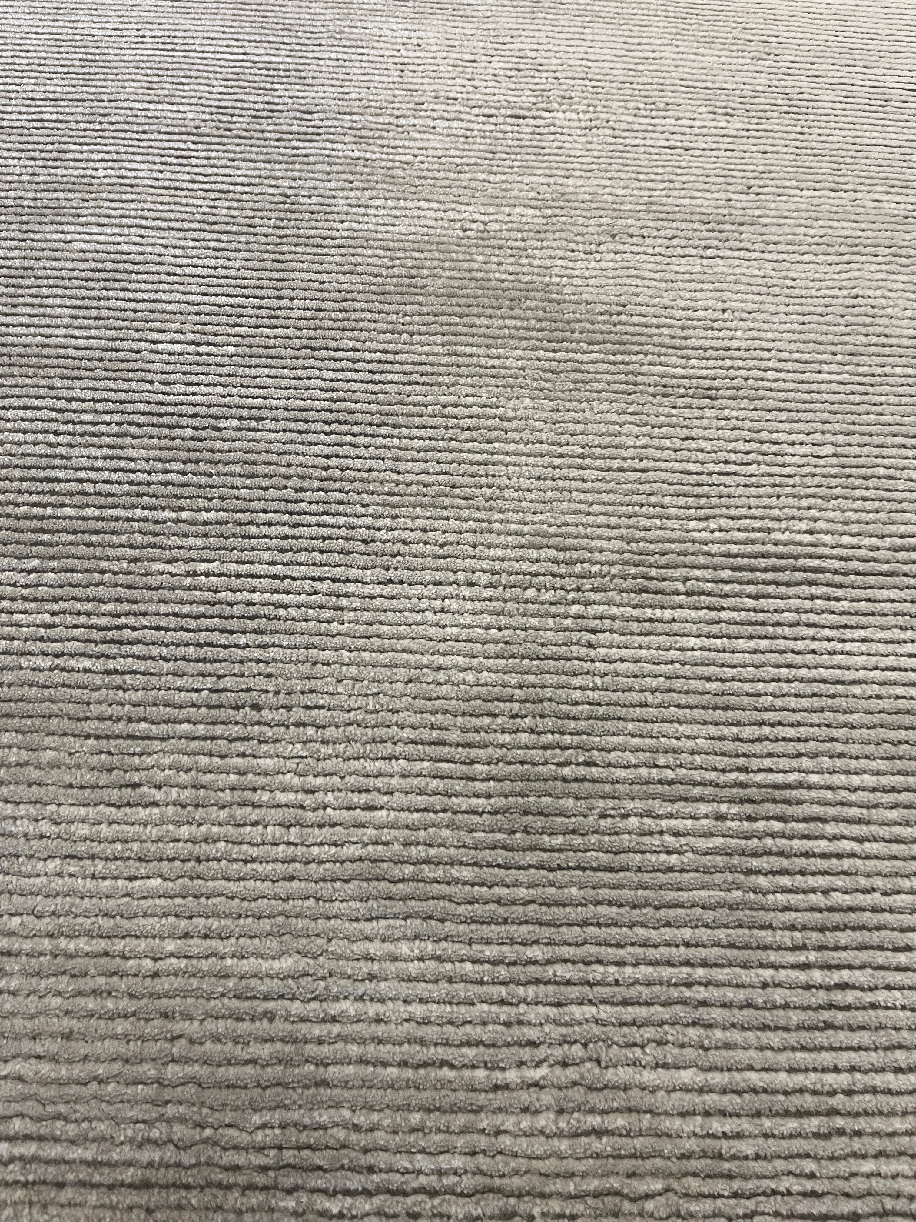 Tapete Turco Retangular Cotelê Cinza TR 2,00 x 2,50