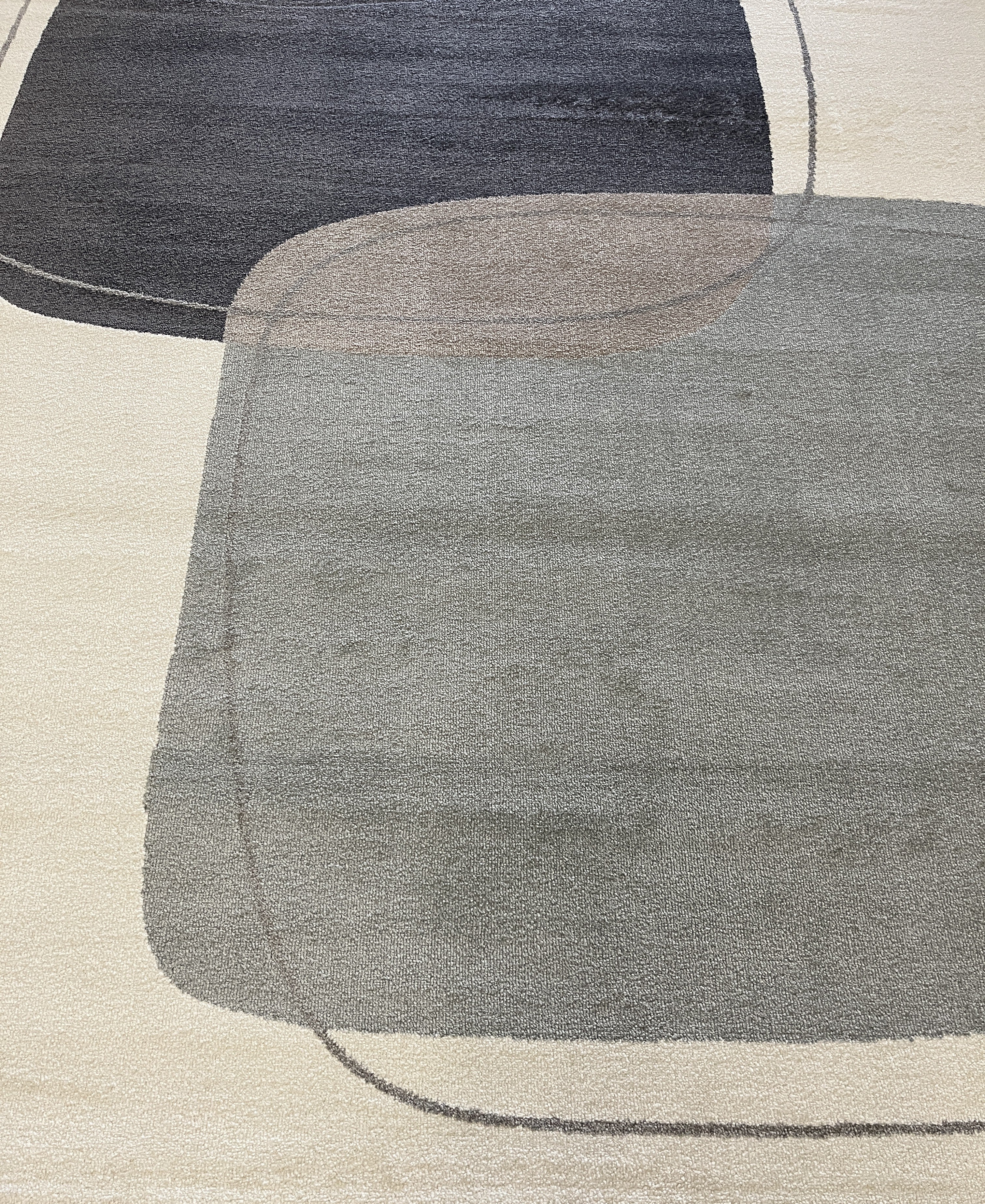 Tapete Egípcio Retangular Slate TL 2,00 x 2,50