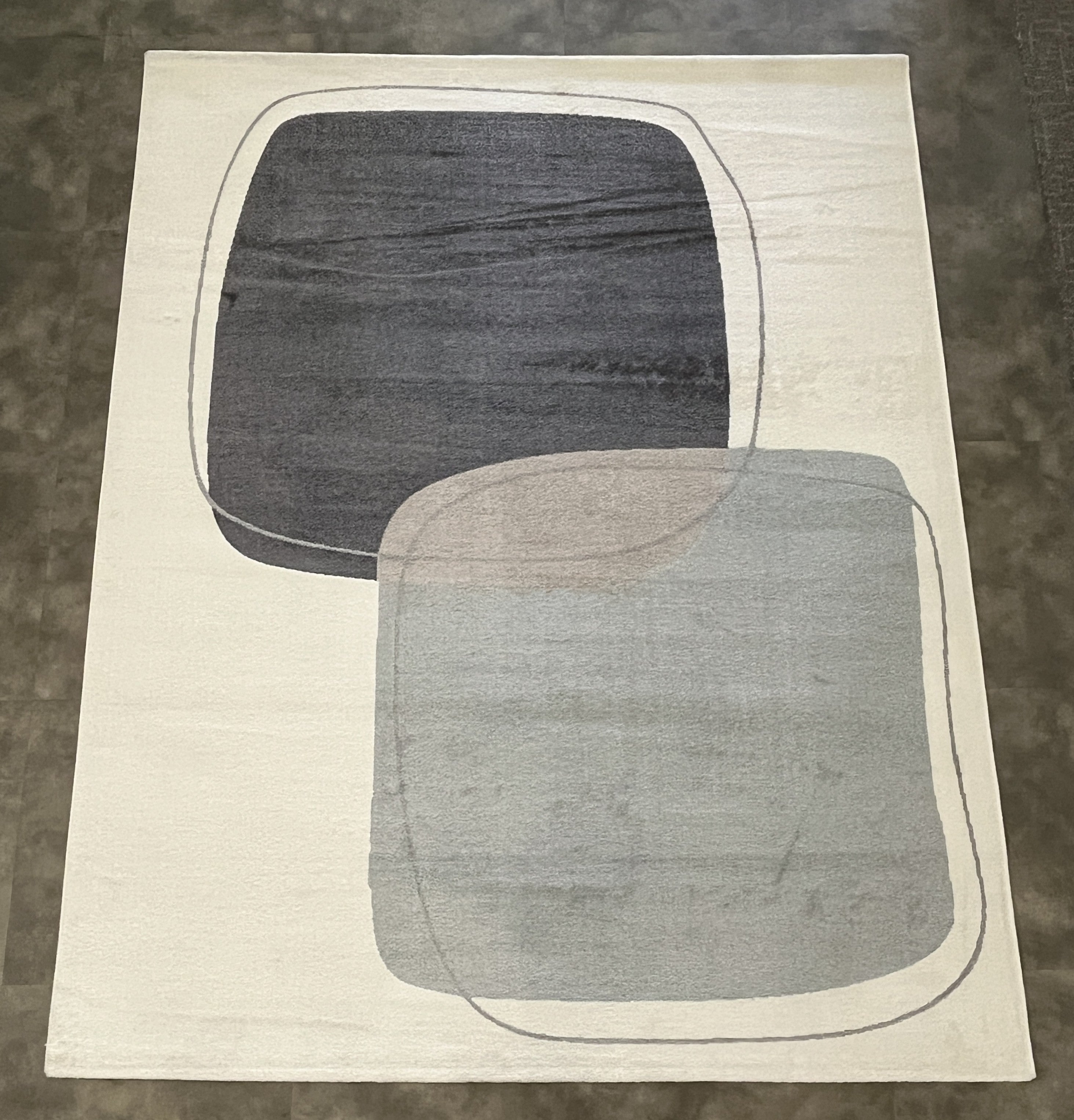 Tapete Egípcio Retangular Slate TL 2,00 x 2,50