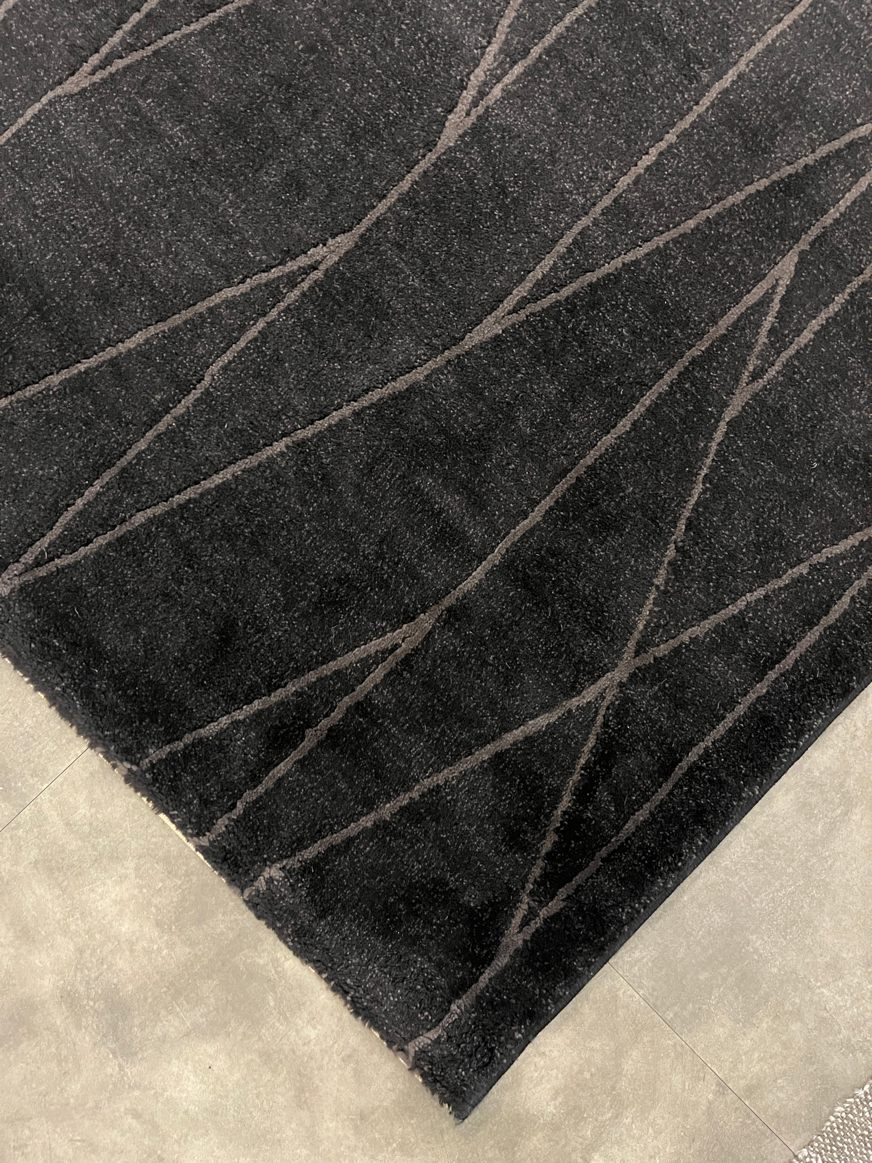 Tapete Turco Retangular Nexus Black GC 2,00 x 2,50
