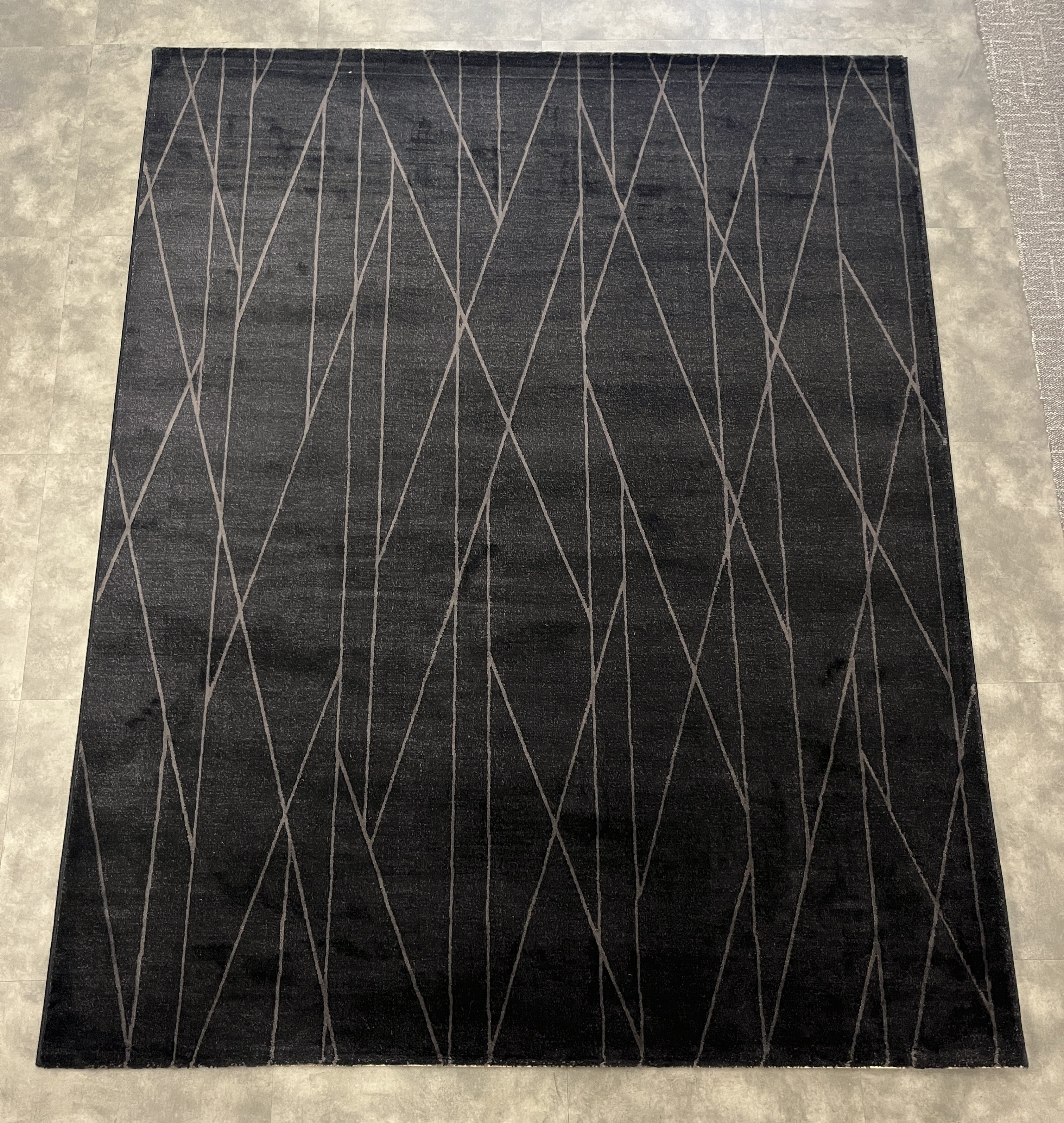 Tapete Turco Retangular Nexus Black GC 2,00 x 2,50