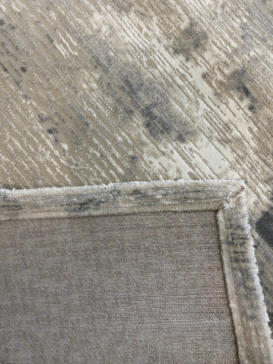 Tapete Turco Retangular Ankara Cream L Grey CD