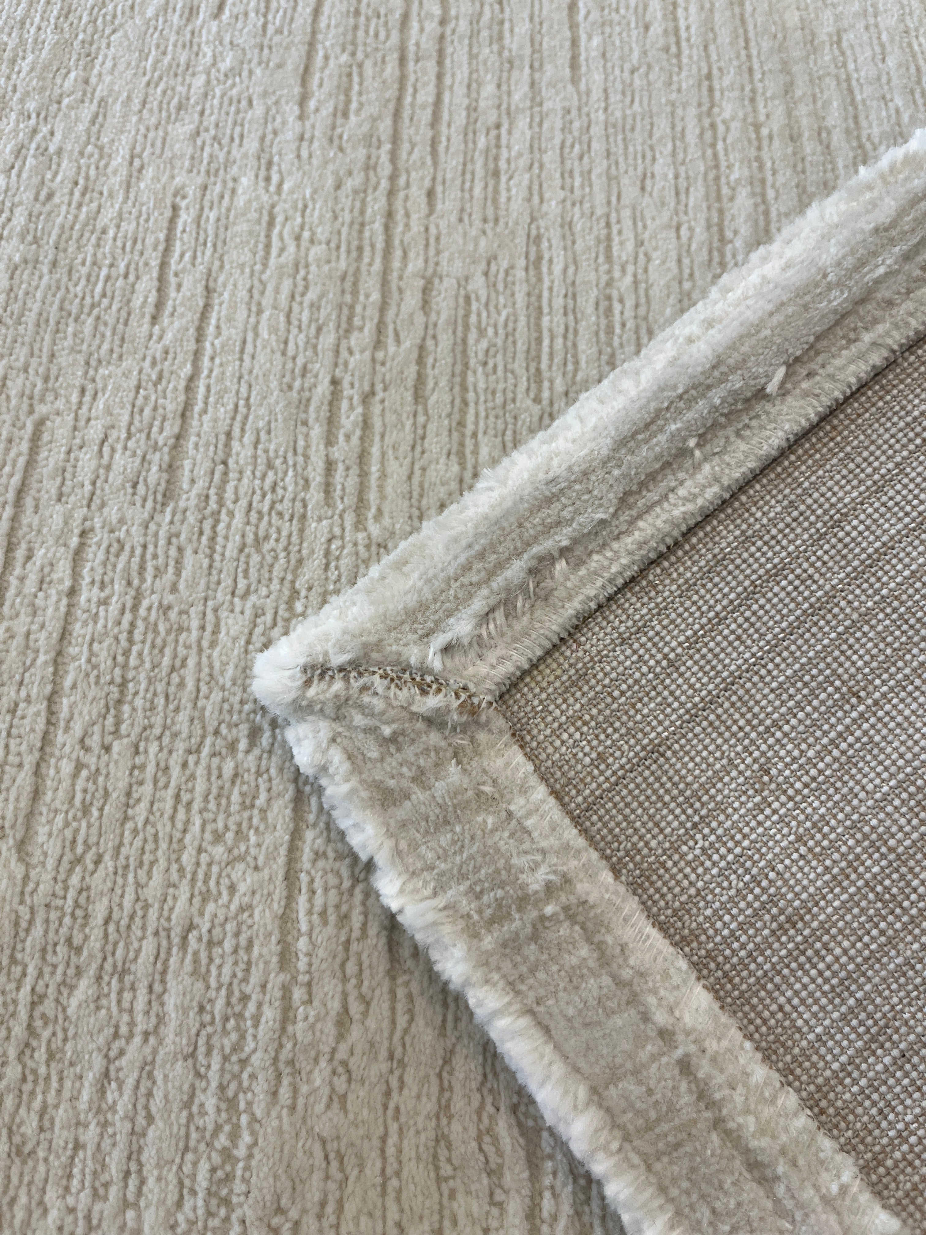 Tapete Turco Retangular Ankara Cream & Cream CD