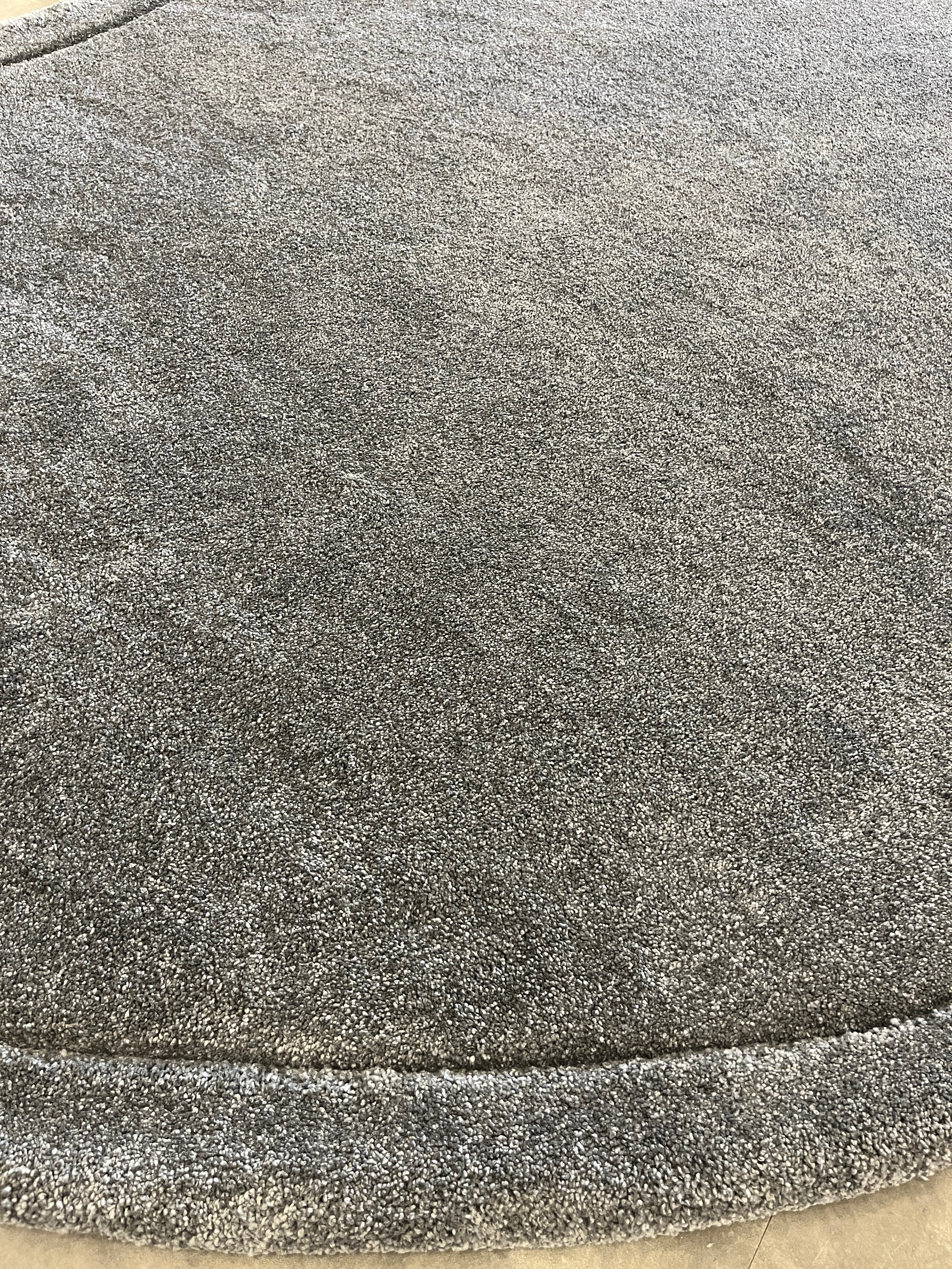 Tapete Turco Orgânico 2,50 x 2,60 Pienza Esculpido VS