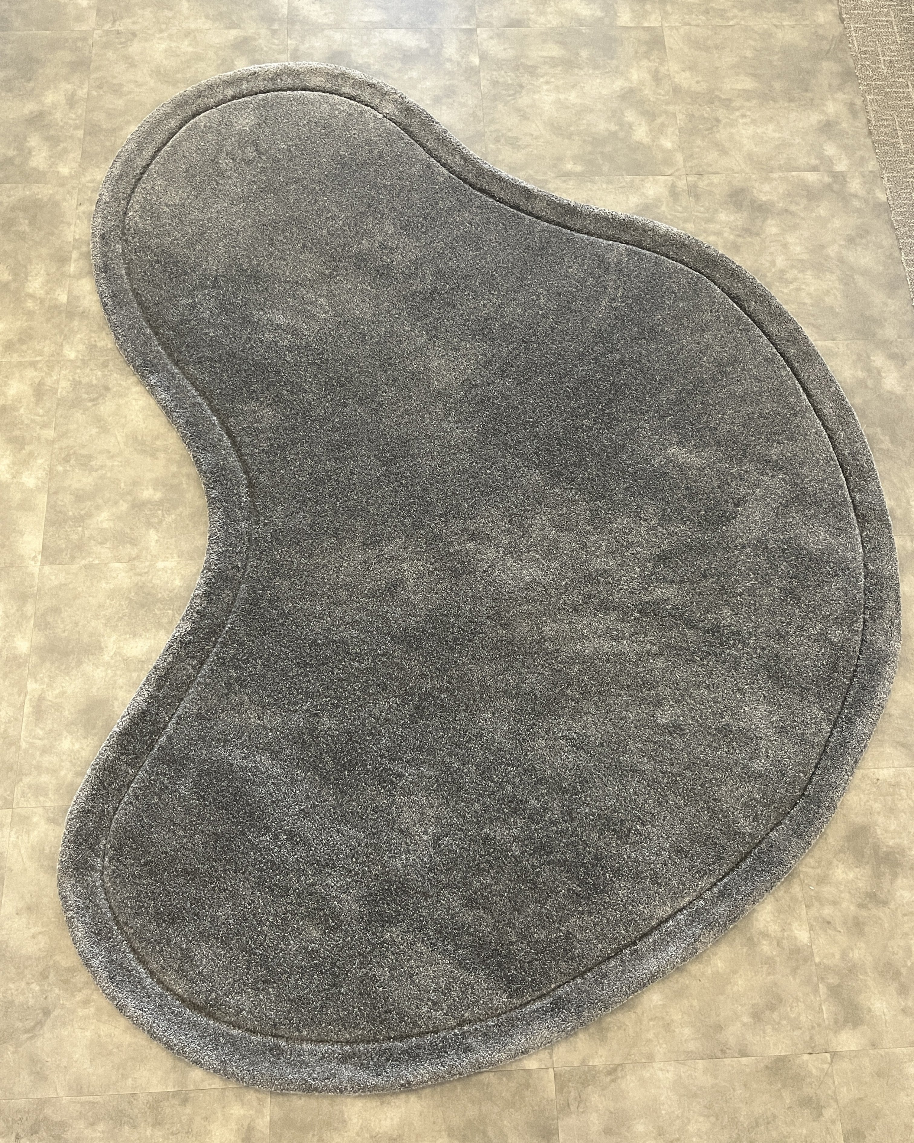 Tapete Turco Orgânico 2,50 x 2,60 Pienza Esculpido VS