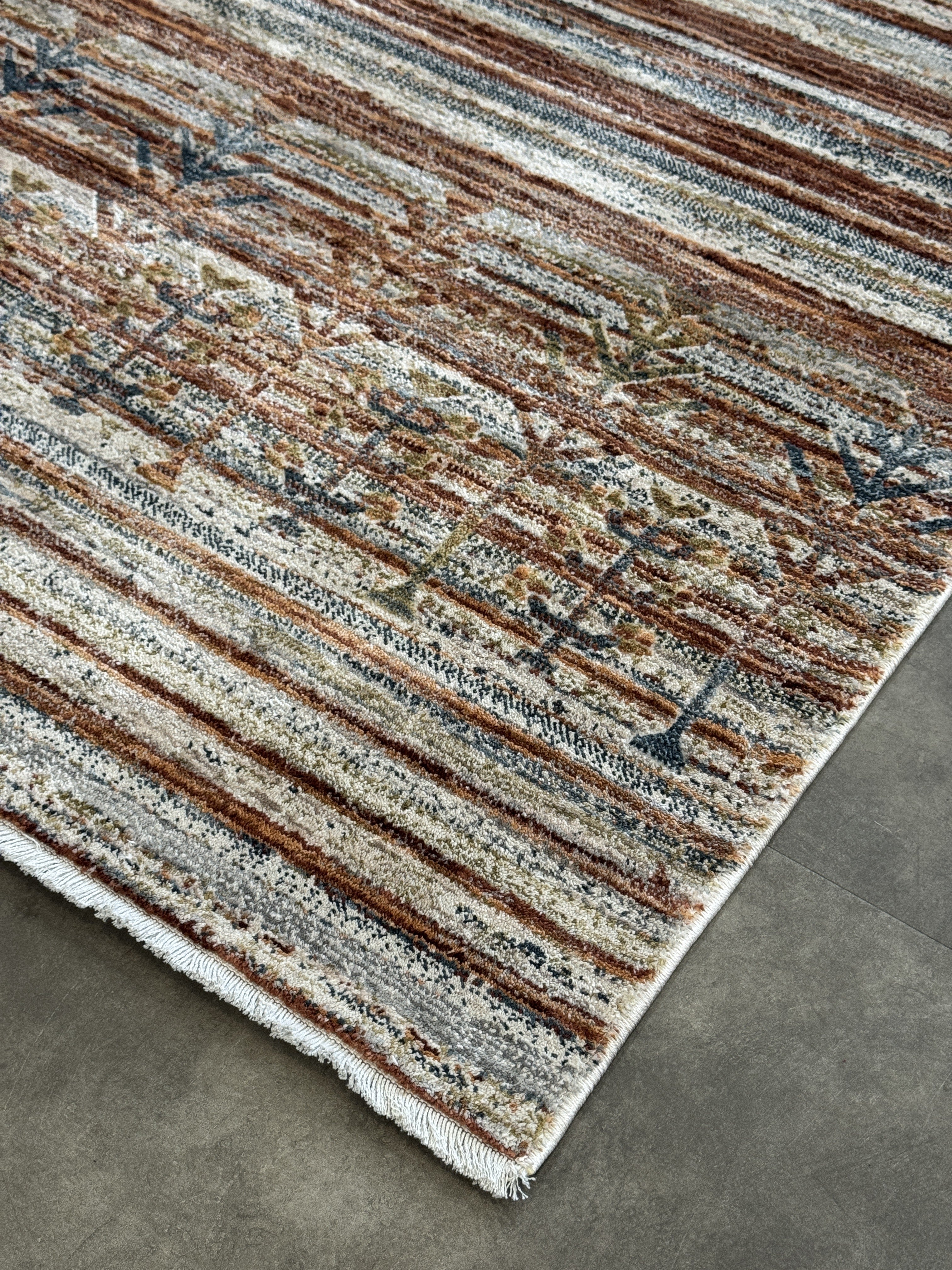 Tapete Turco Retangular Mahali Gabbeh Cream M. Grey CD