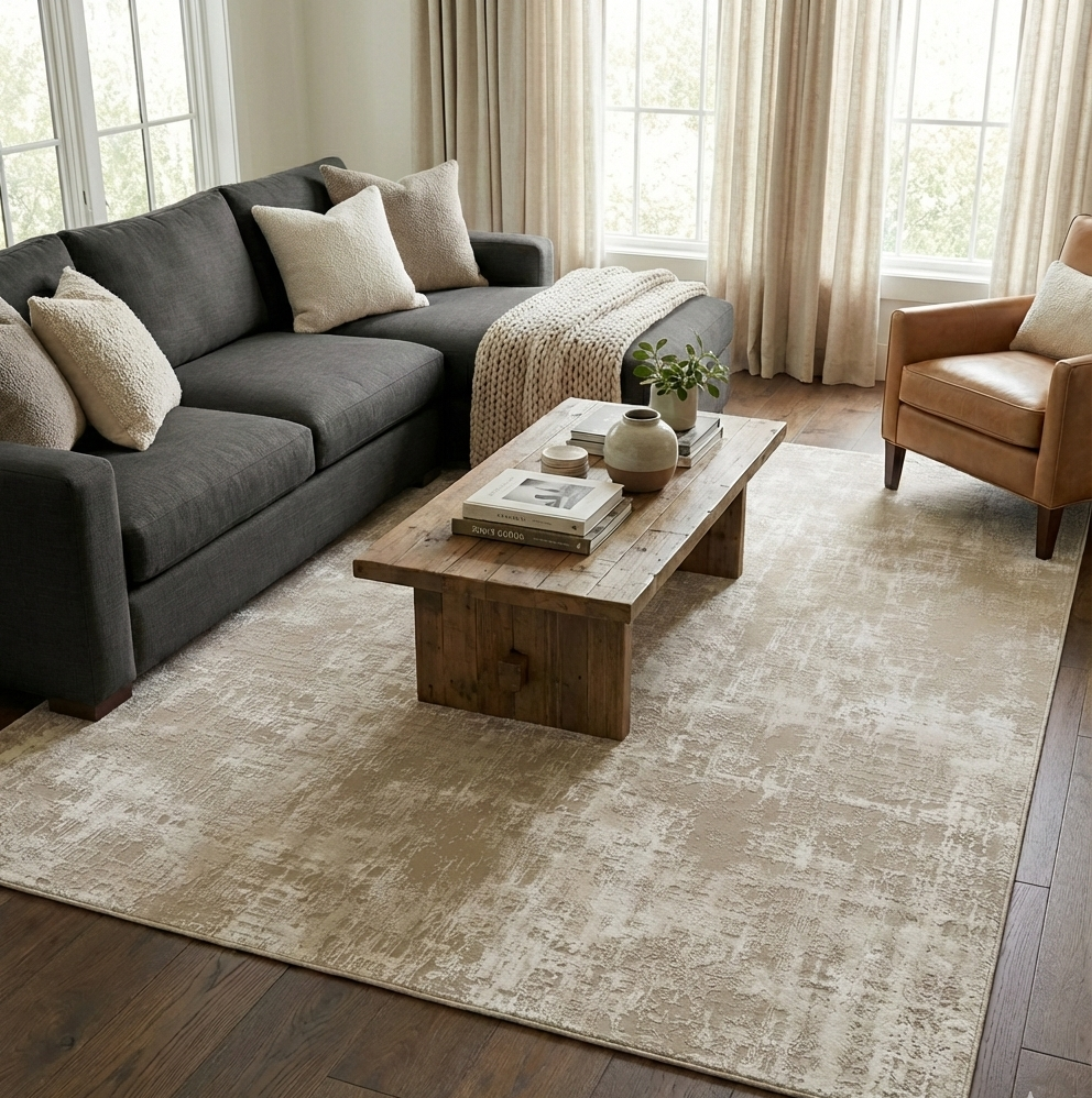 Tapete Turco Retangular Ankara White Cream CD