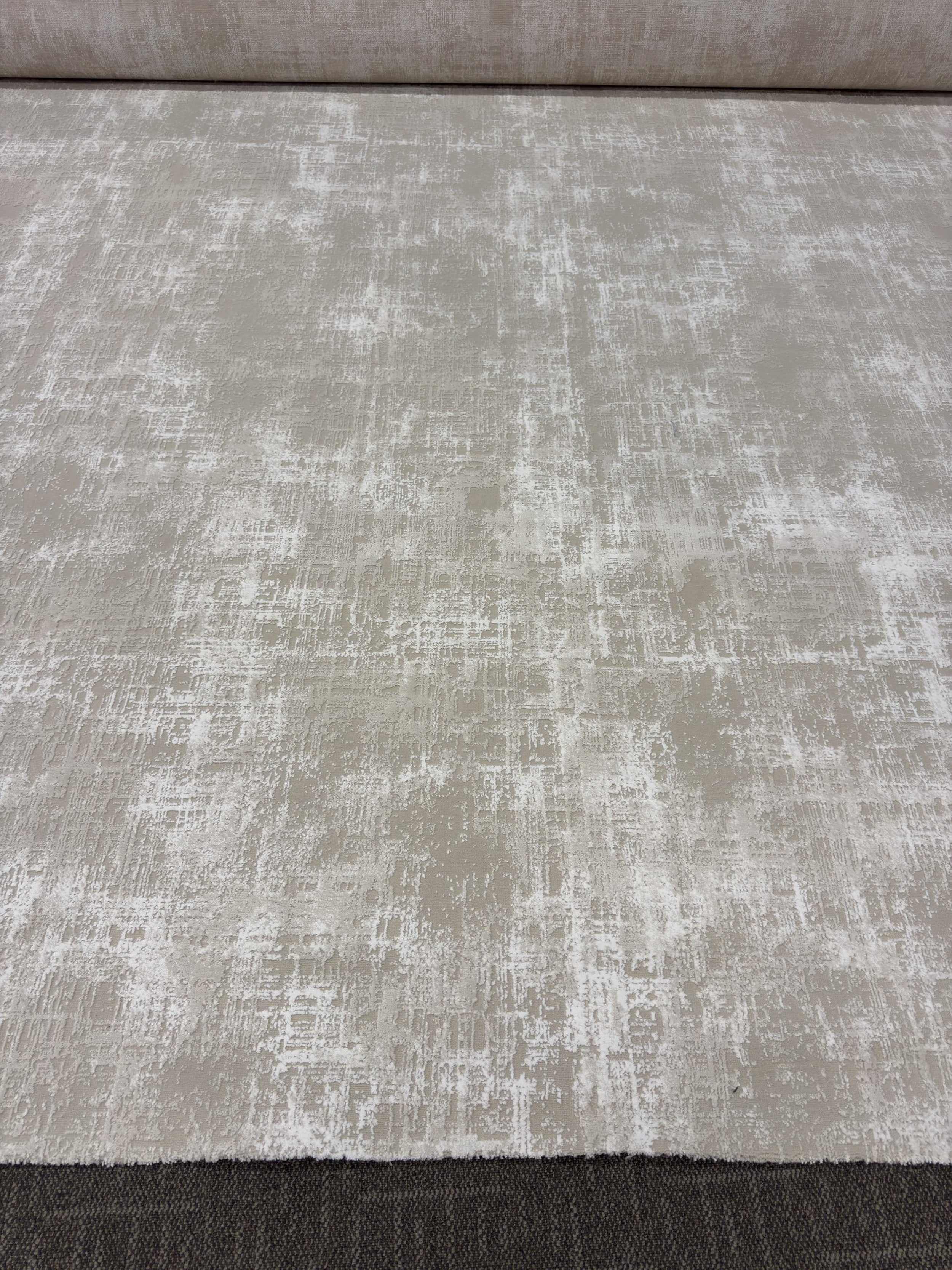 Tapete Turco Retangular Ankara White Cream CD