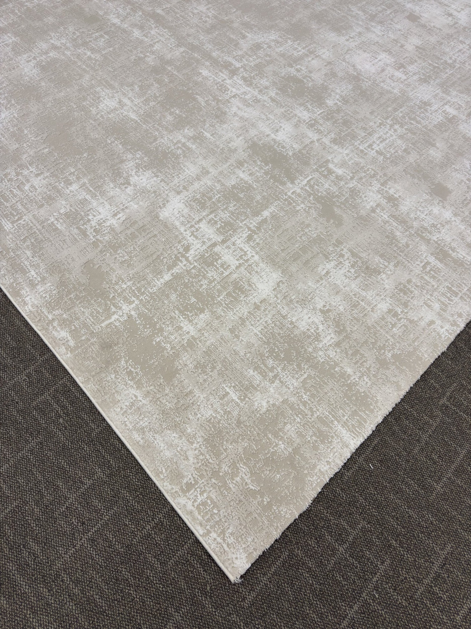 Tapete Turco Retangular Ankara White Cream CD