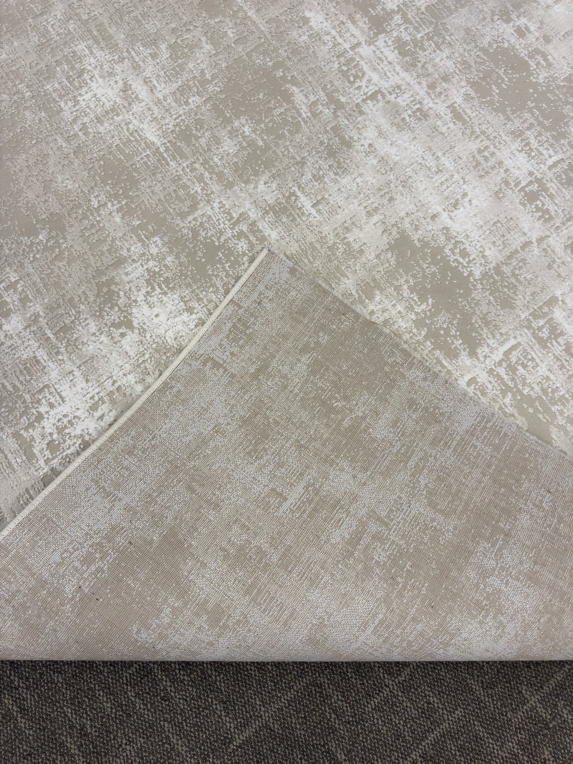 Tapete Turco Retangular Ankara White Cream CD