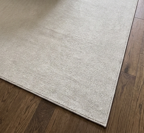 Tapete Turco Retangular Ankara White CD