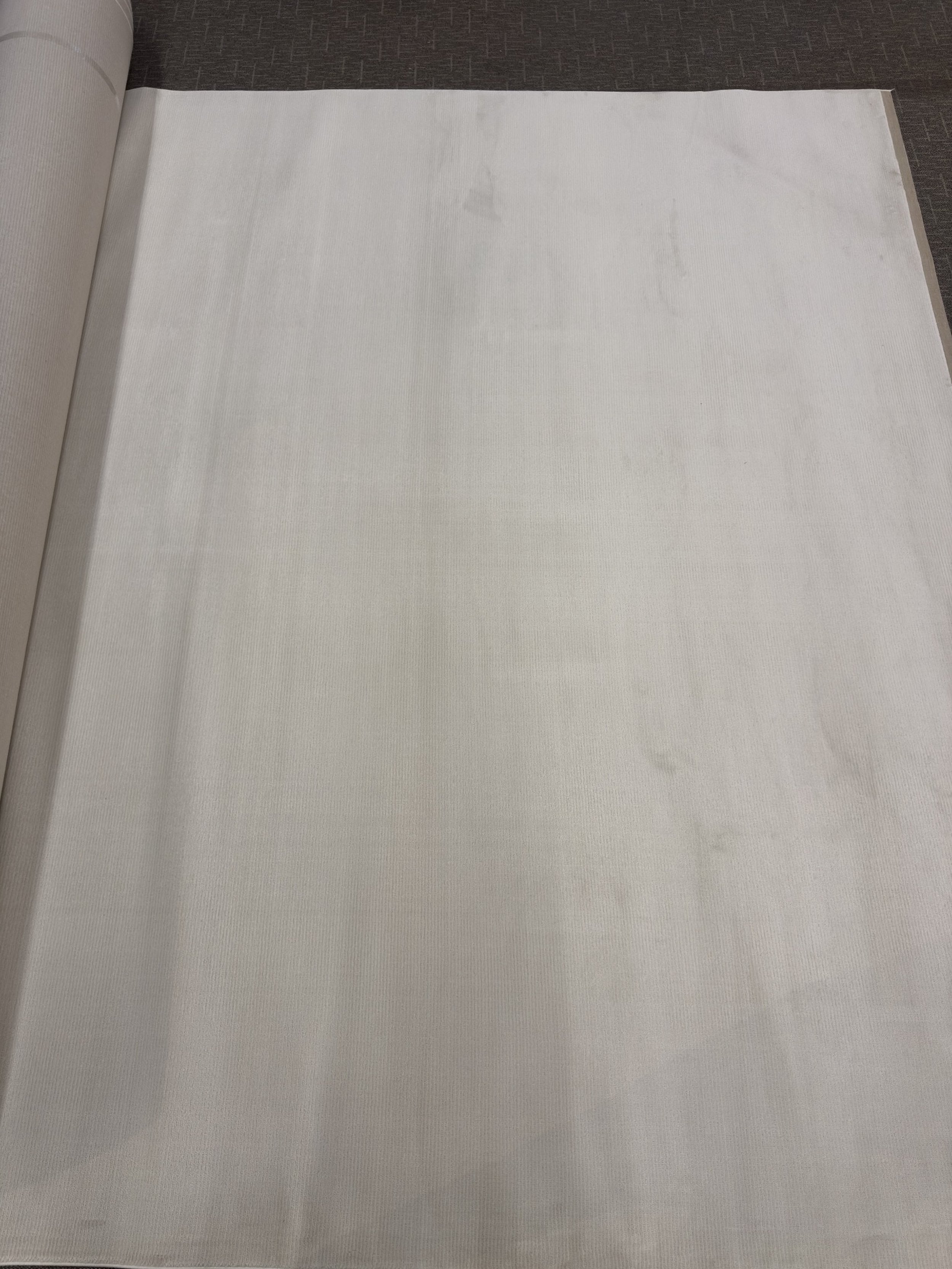 Tapete Turco Retangular Ankara White CD