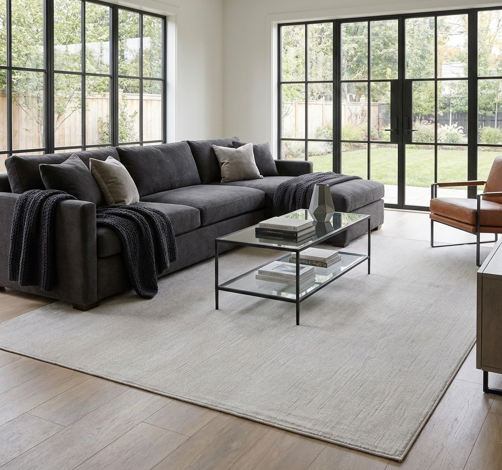 Tapete Turco Retangular Ankara Cream & Cream CD